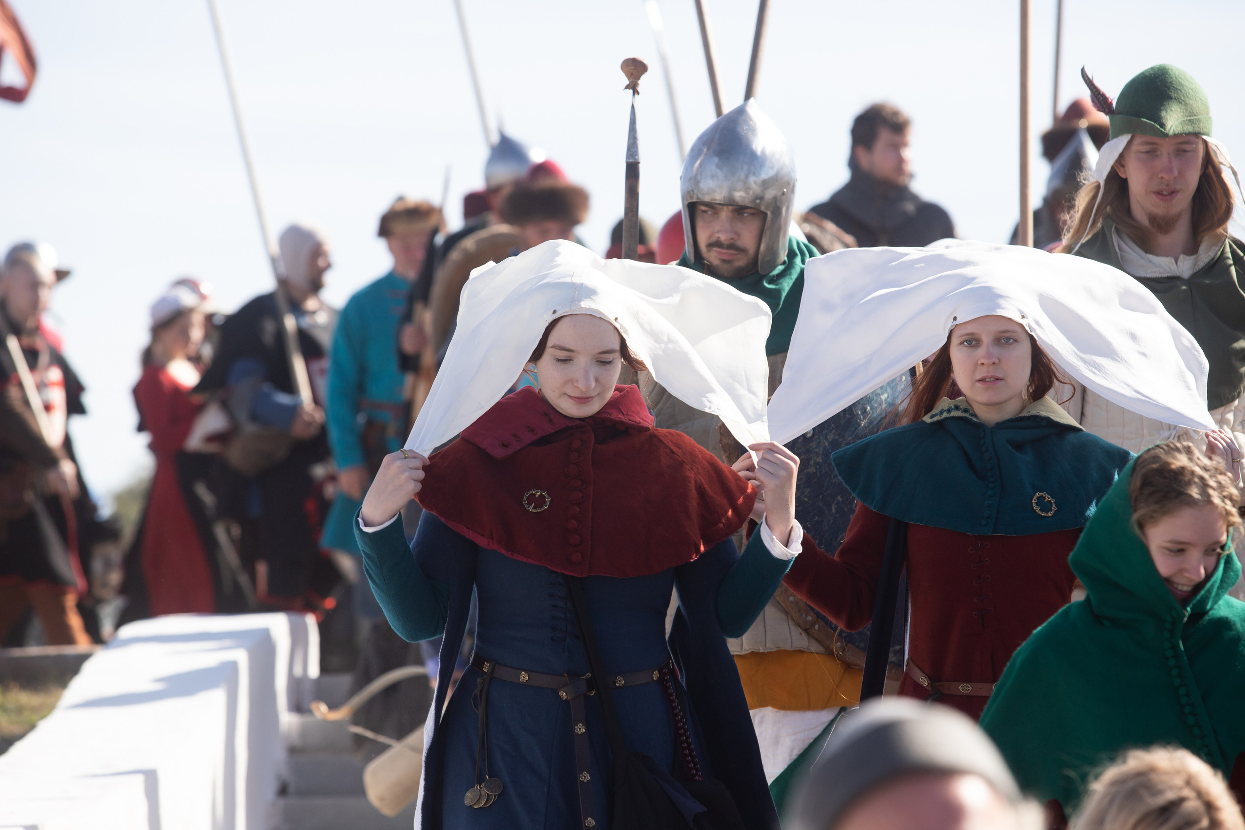 644-я годовщина Куликовской битвы (21 сентября 2024). Репортажный фотограф Алексей Пирязев