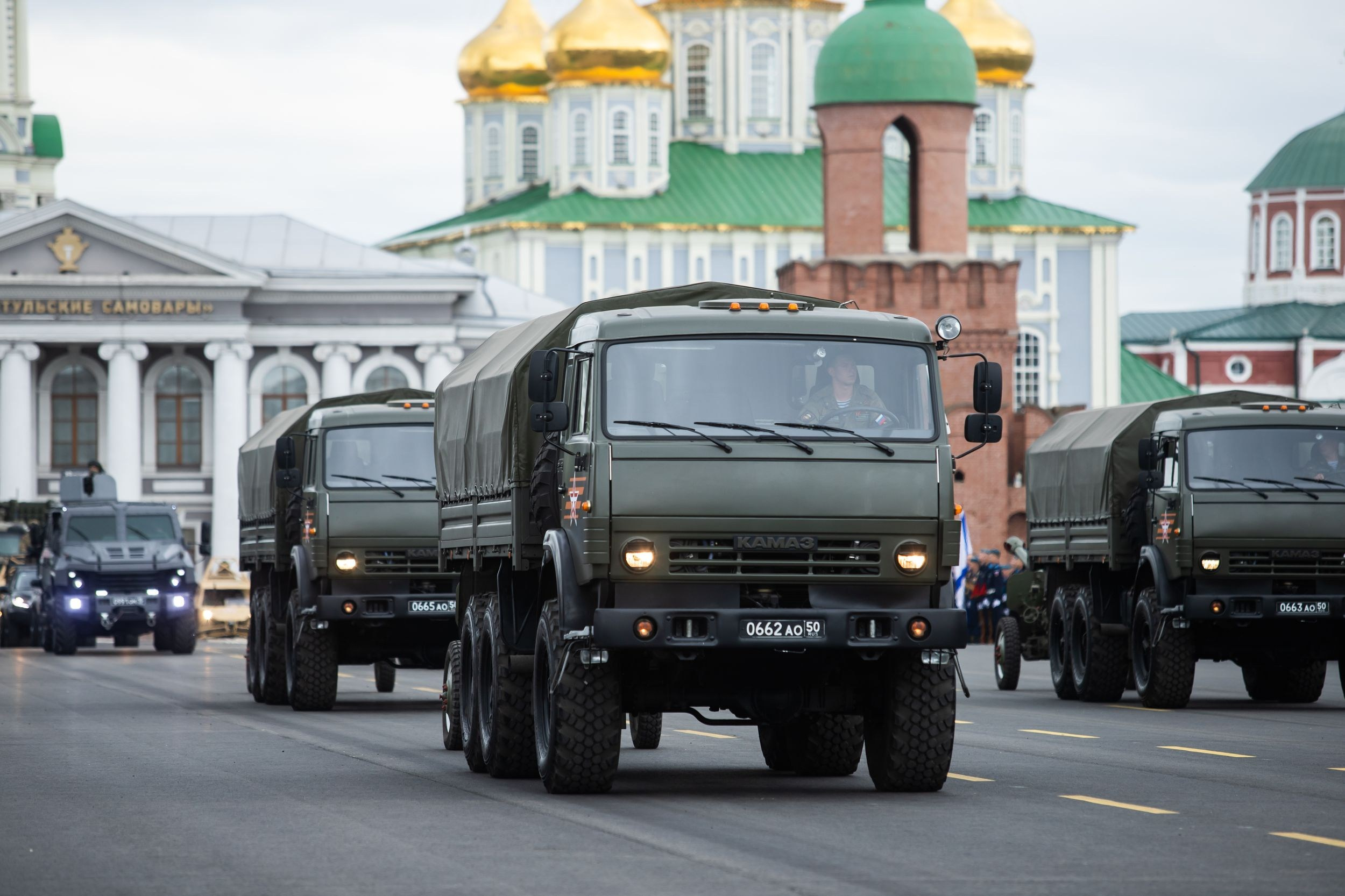 Генеральная репетиция Парада Победы (5 мая 2024). Репортажный фотограф Алексей Пирязев