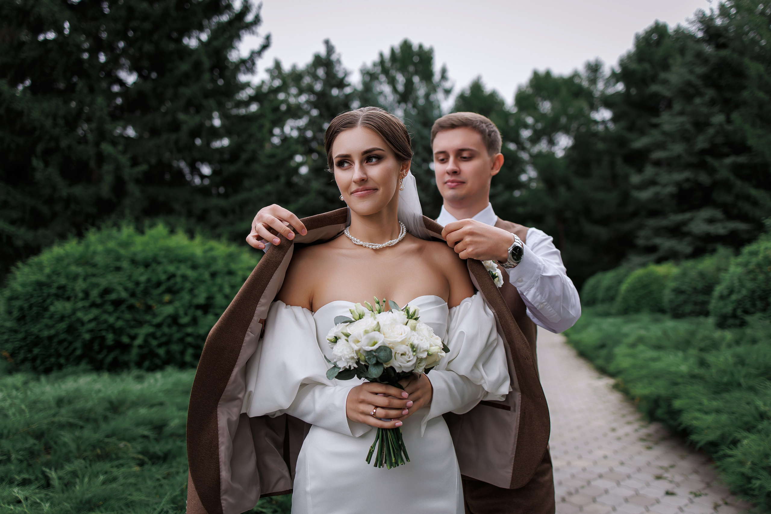 Ирина и Егор. Свадебный фотограф в Омске Яна Савина
