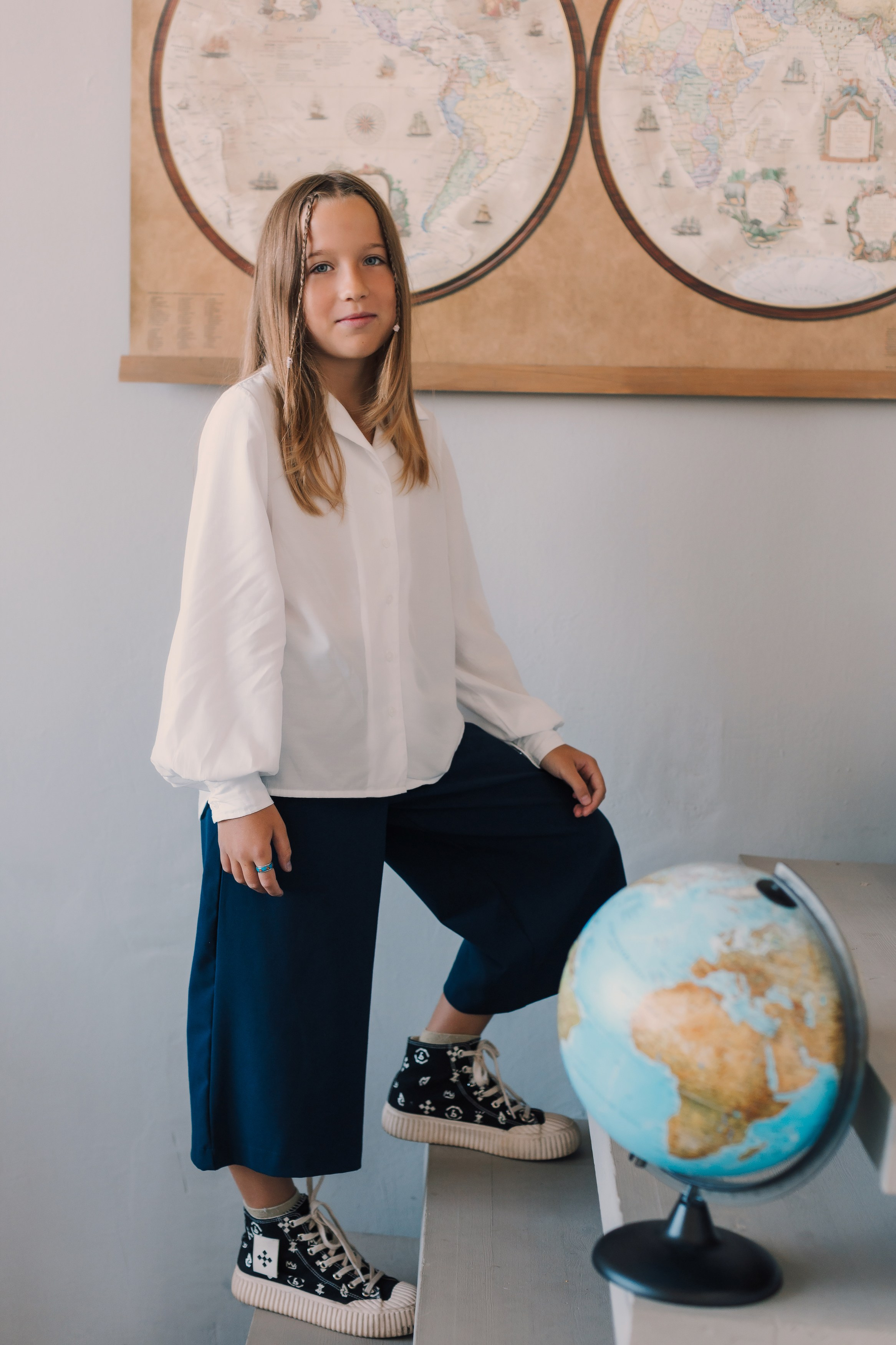 Школьная съемка. Фотограф Архангельск Анастасия Табацкая