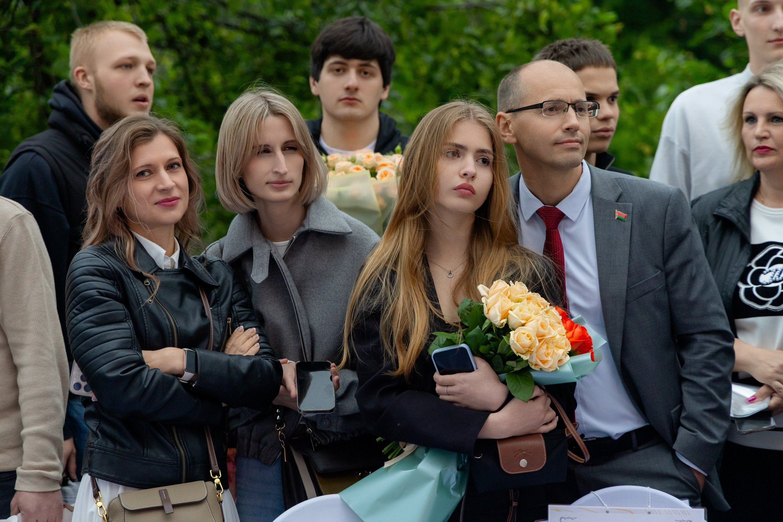 Школьный выпускной 2025 год в Минске, Беларуси. Свадебный фотограф в Минске/Беларуси Сергей Спиридонов