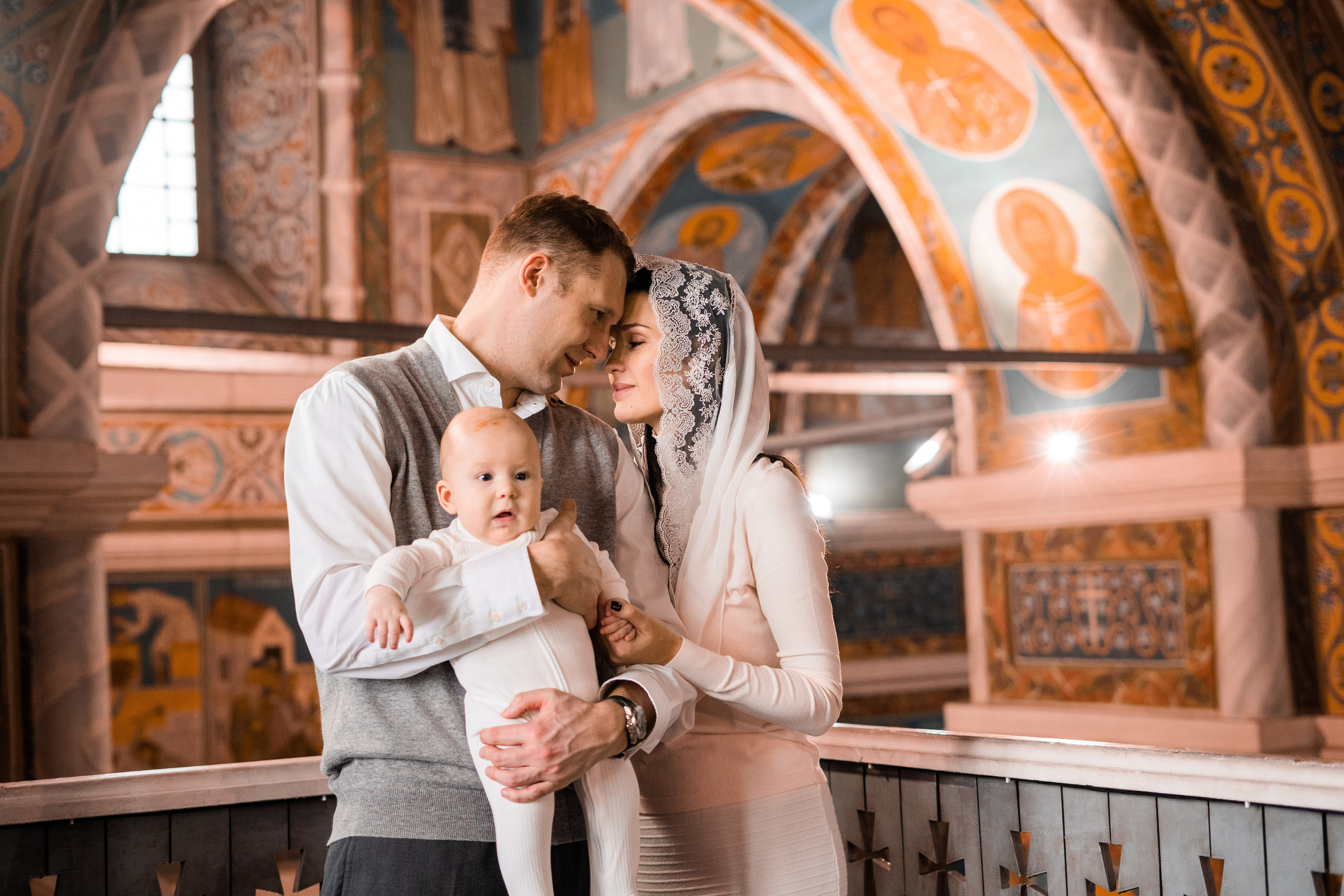 Крещение в соборе Александра Невского Нижний Новгород. Фотограф на крещение и венчание в Нижнем Новгороде.Свадебный Фотограф