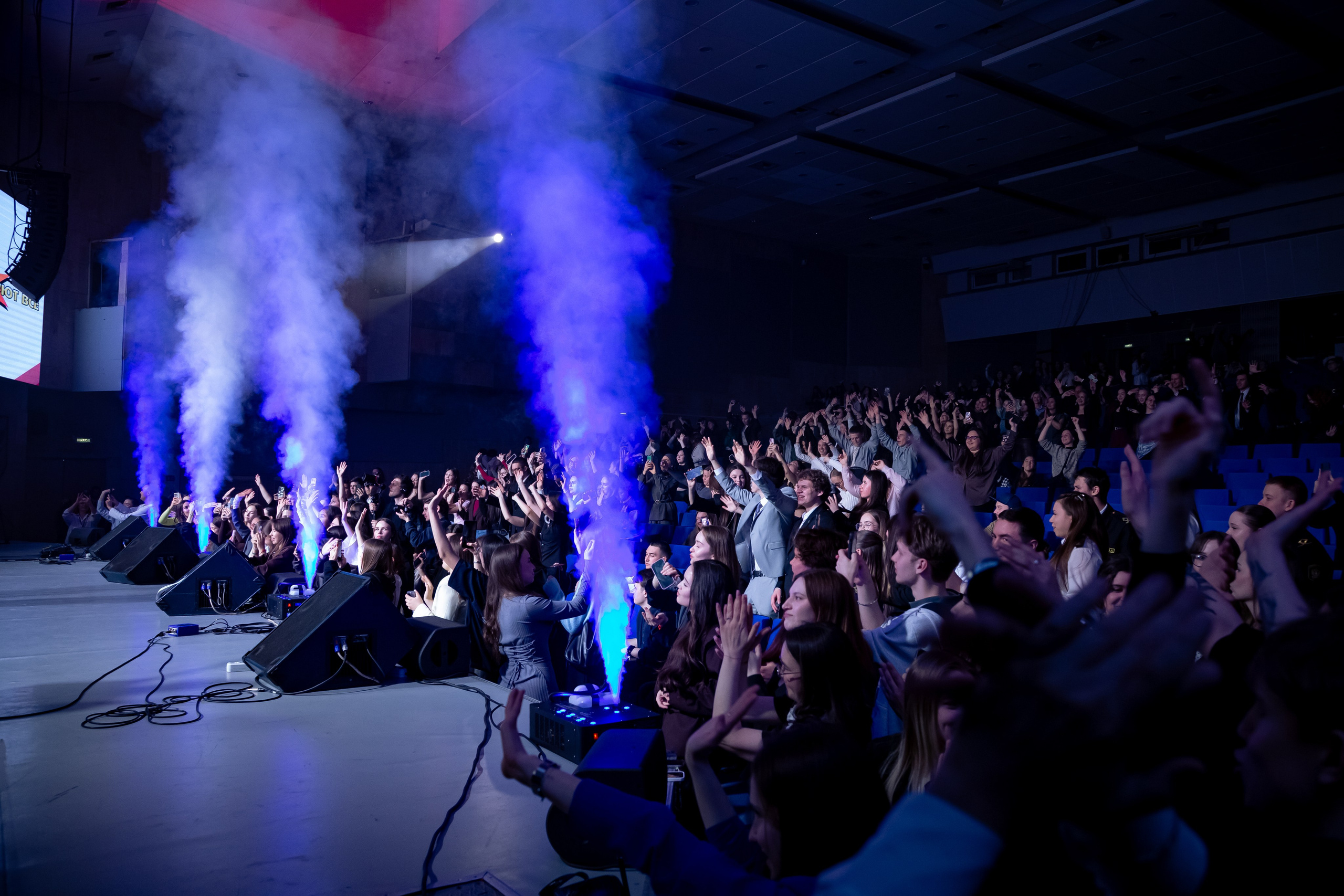 Гала-концерт, 30-летие «Лиги Студентов». Репортажный и портретный фотограф Казань / Горячих Полина