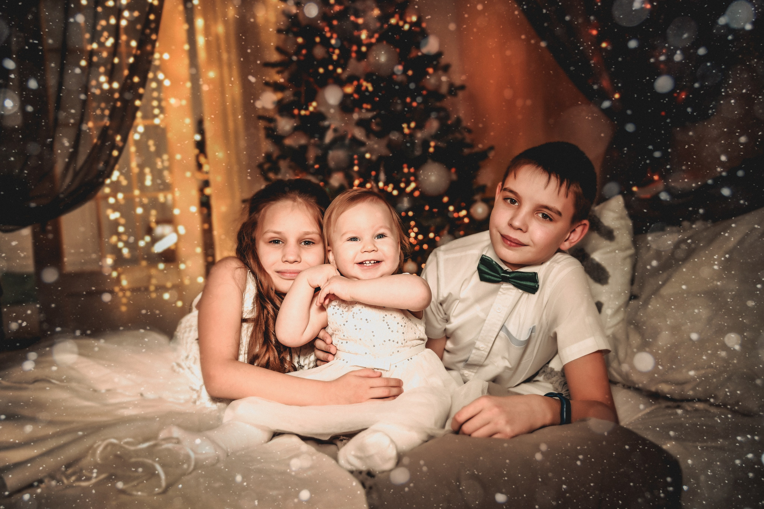 Новогодняя. Свадебный, семейный, детский, контент фотограф в Омске Максим Ильин