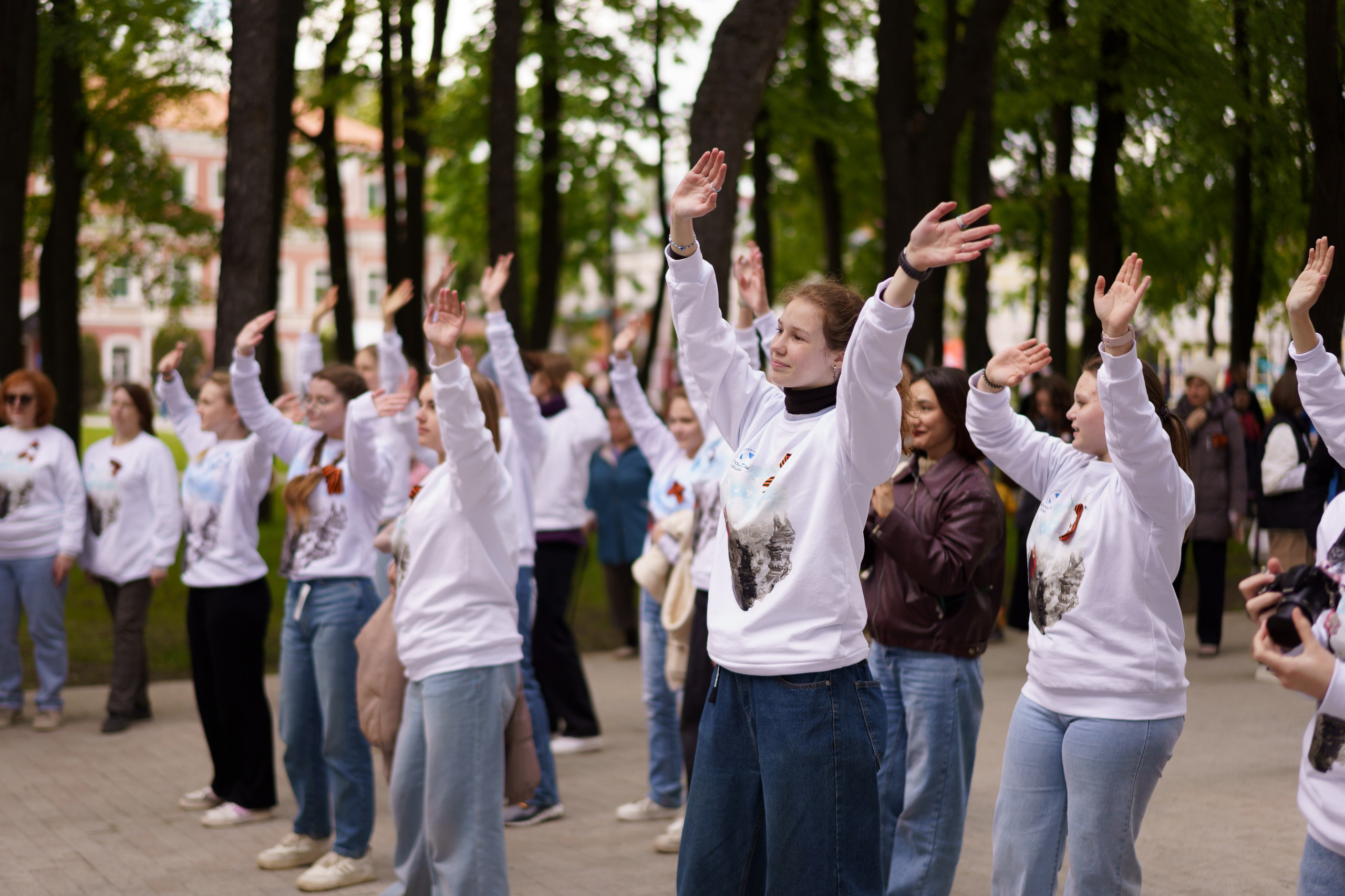 «Парк Победы» 9 мая 2025. Фотограф Надежда Погребняк | Рязань | Москва
