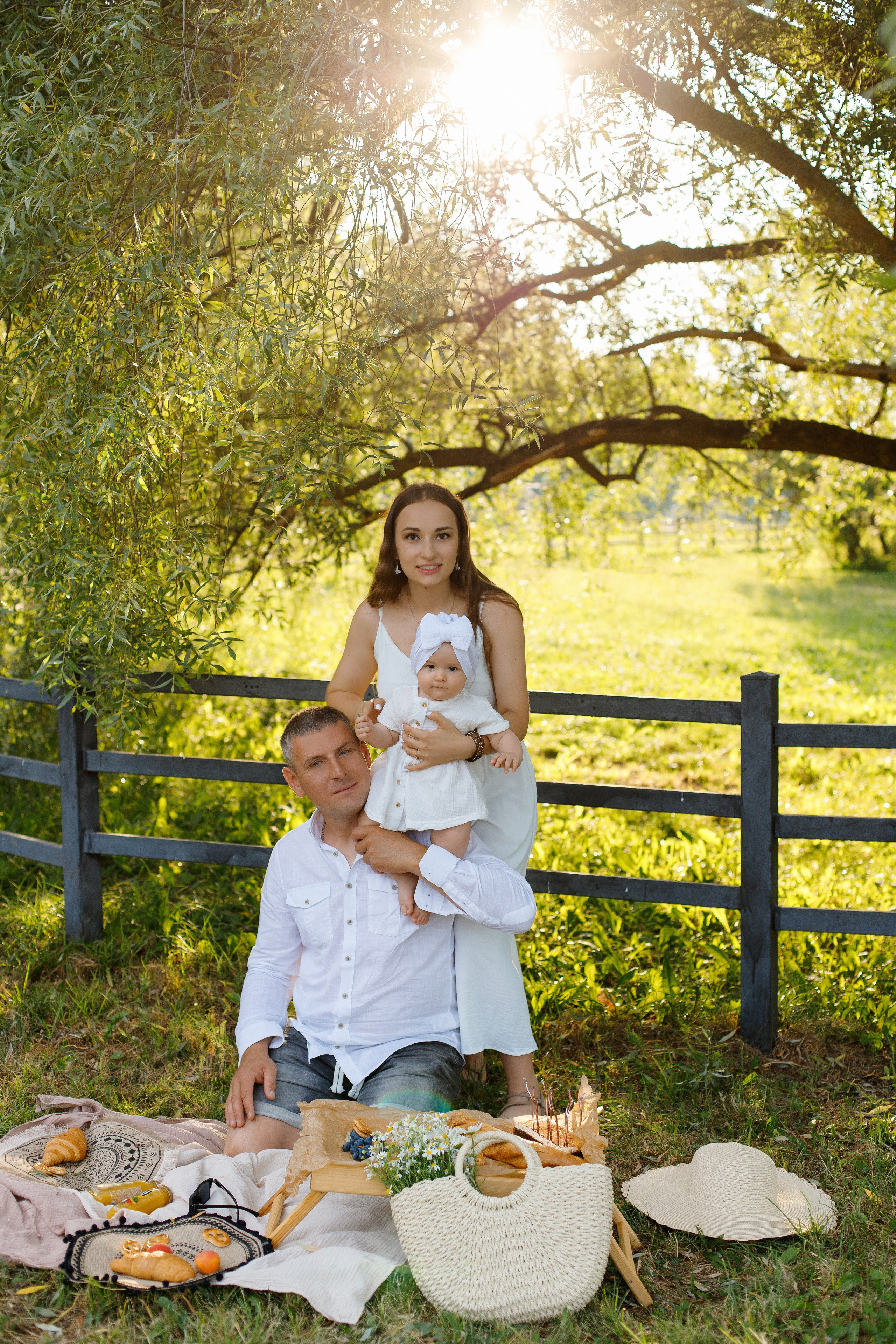 Семейная фотосессия в районе Внуково. Фотограф Александра Сыщенко