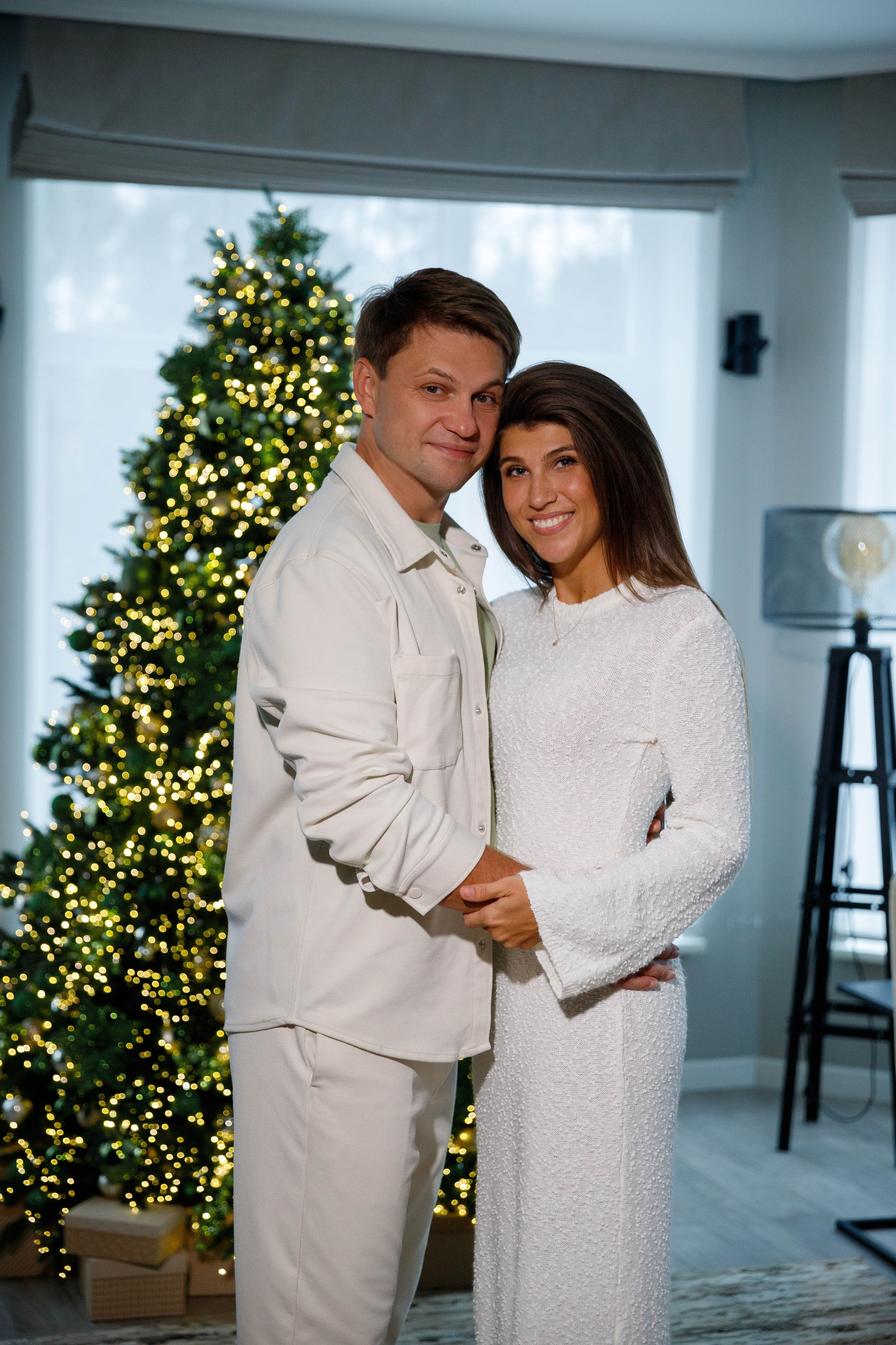 Семейная фотосессия дома. Фотограф Александра Сыщенко