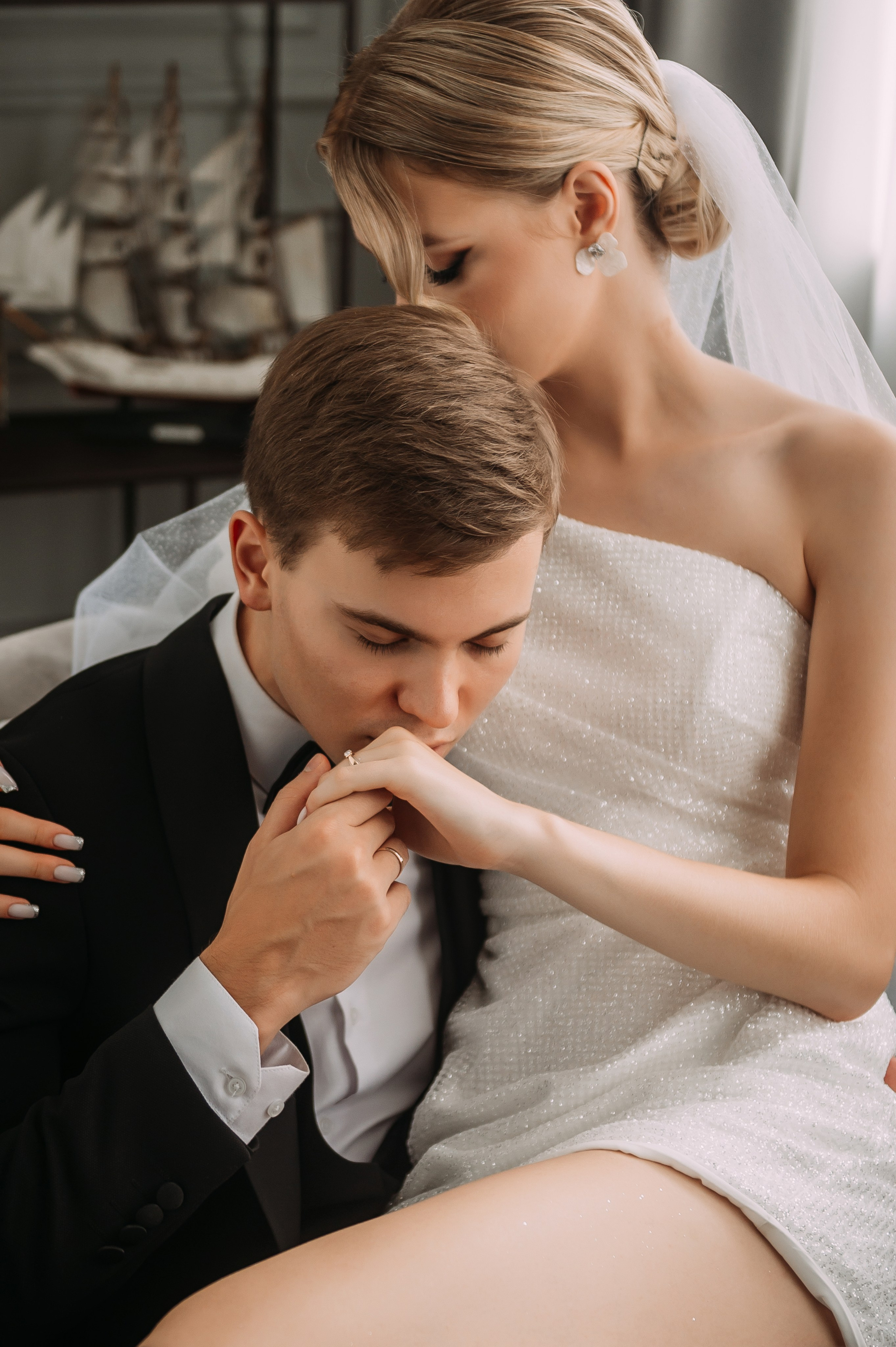 Эля & Антон. Свадебный фотограф Алёна Замотаева