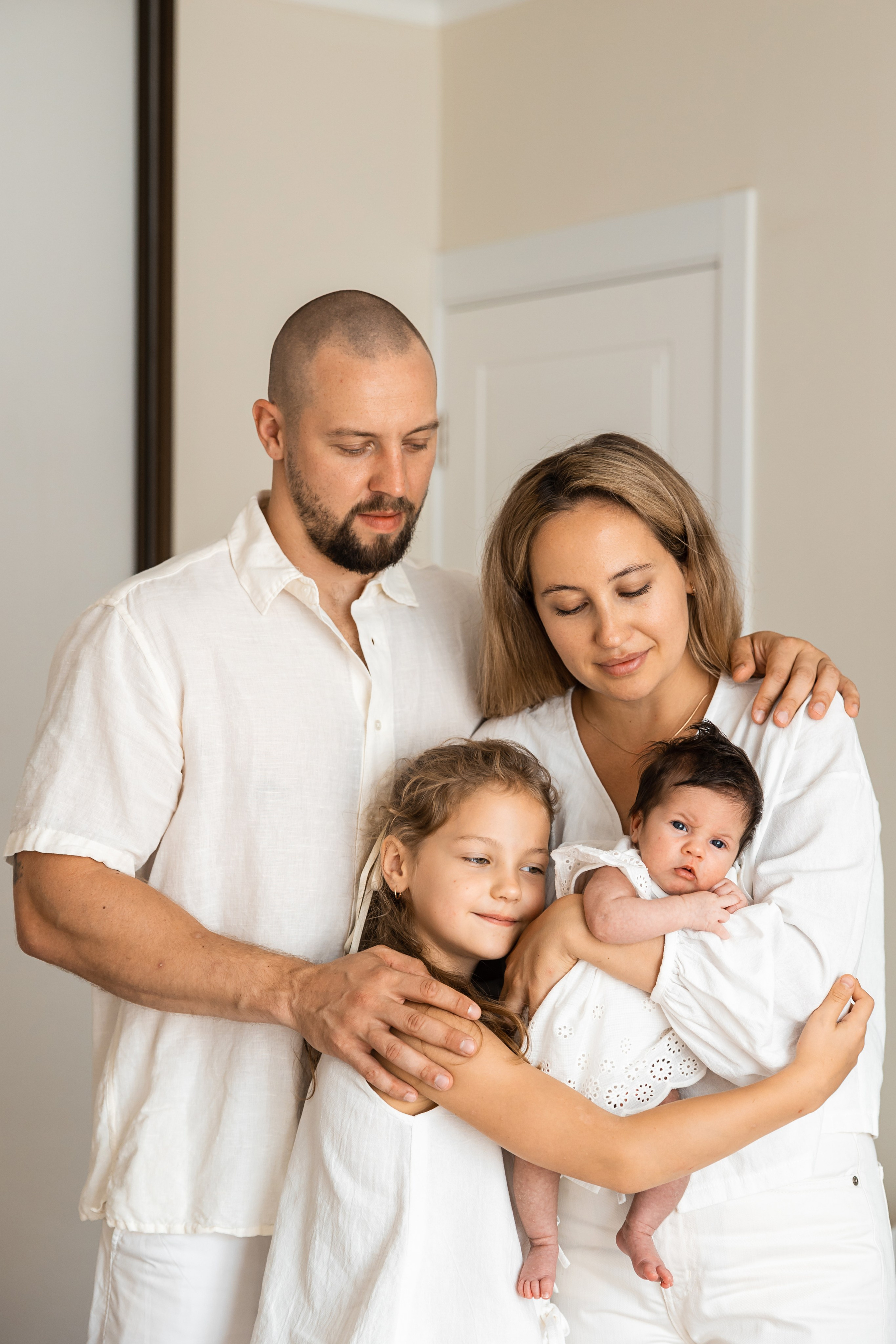 Домашняя съёмка. Фотограф Крещение, Выписка москва