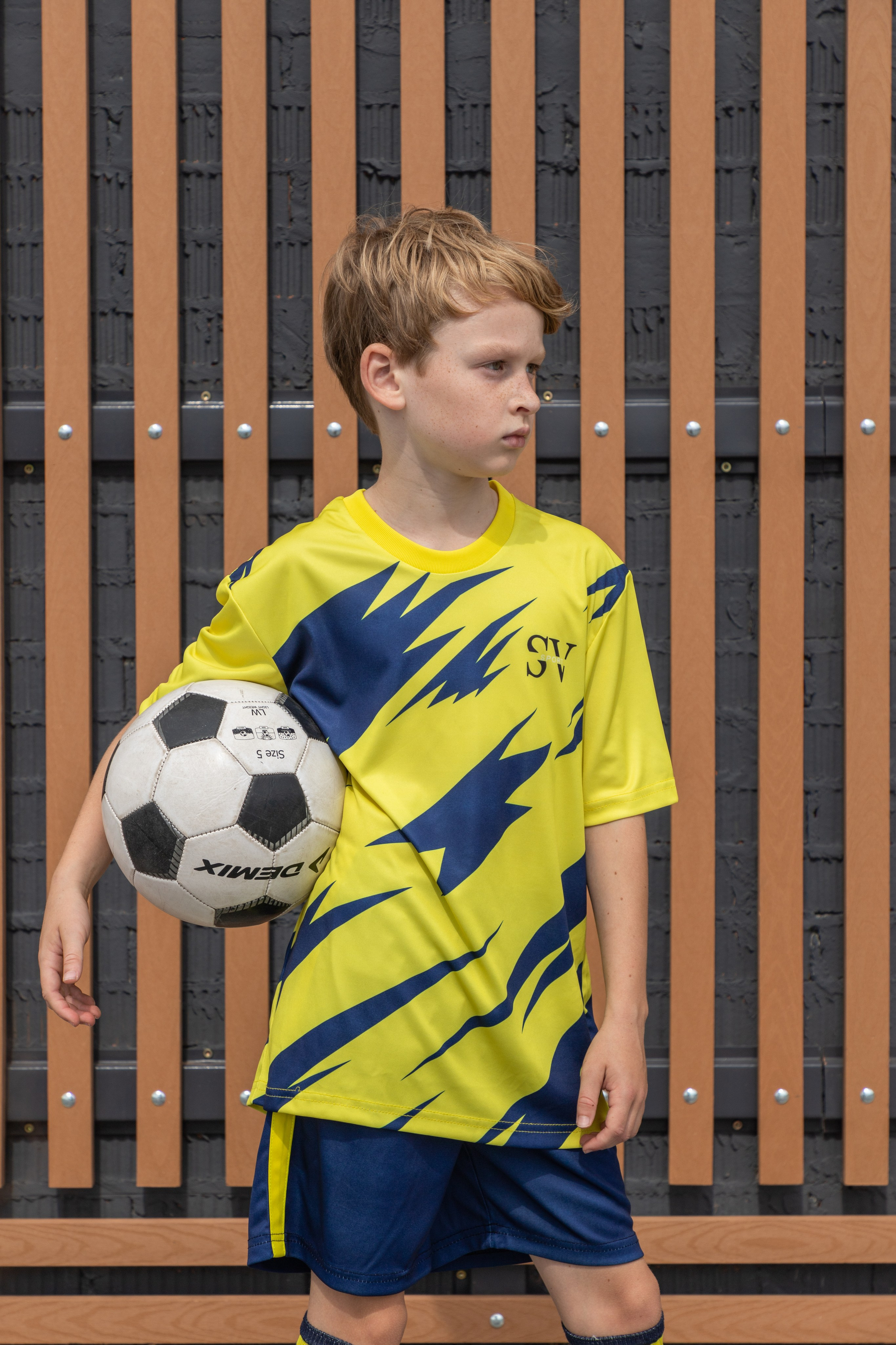 Футбольная форма. Фотограф Денис Лесковский (Тюмень)