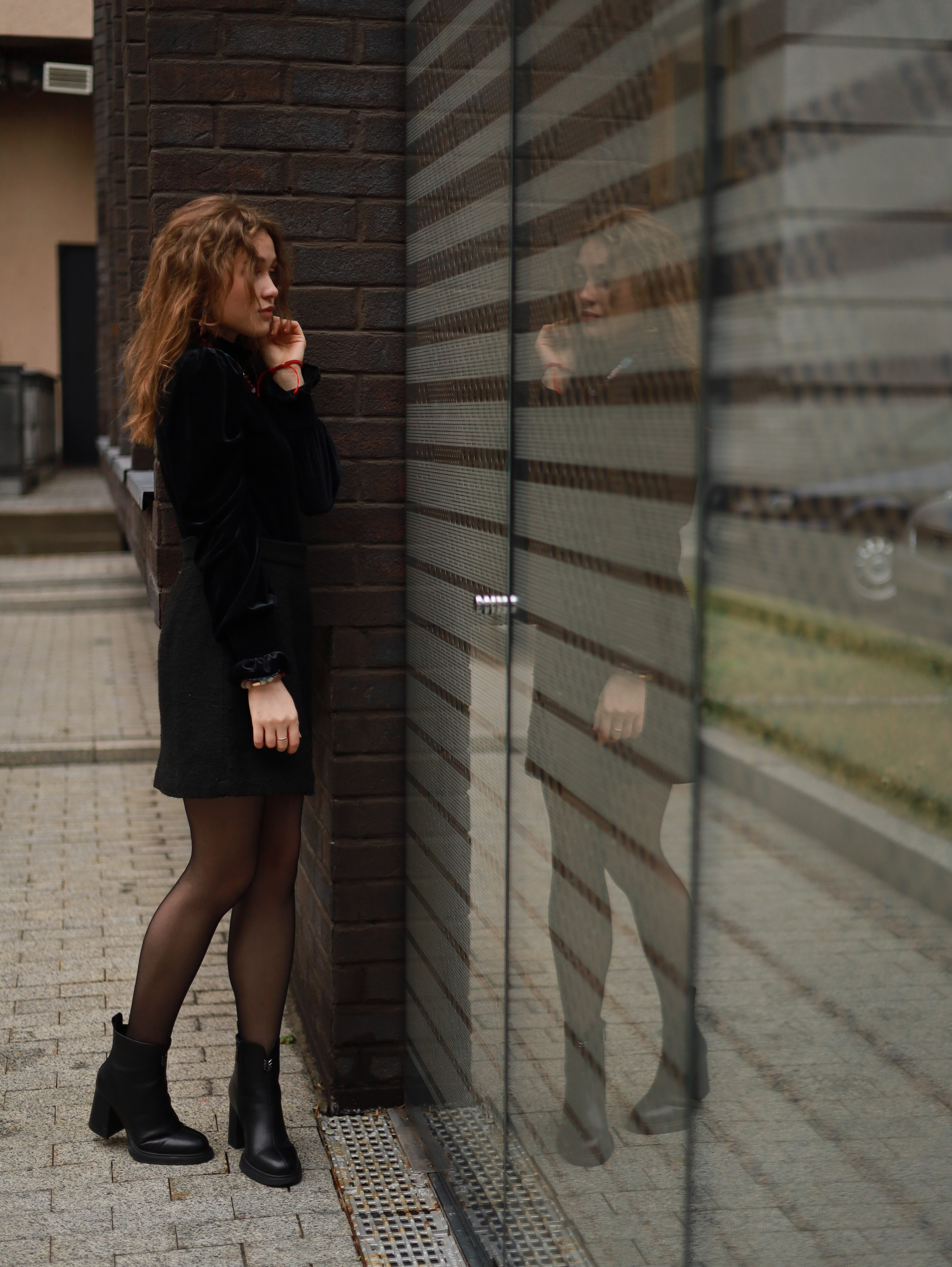 Осенняя городская фотосессия для Ники. Фотограф  Москва&Сочи Лазарева Вита