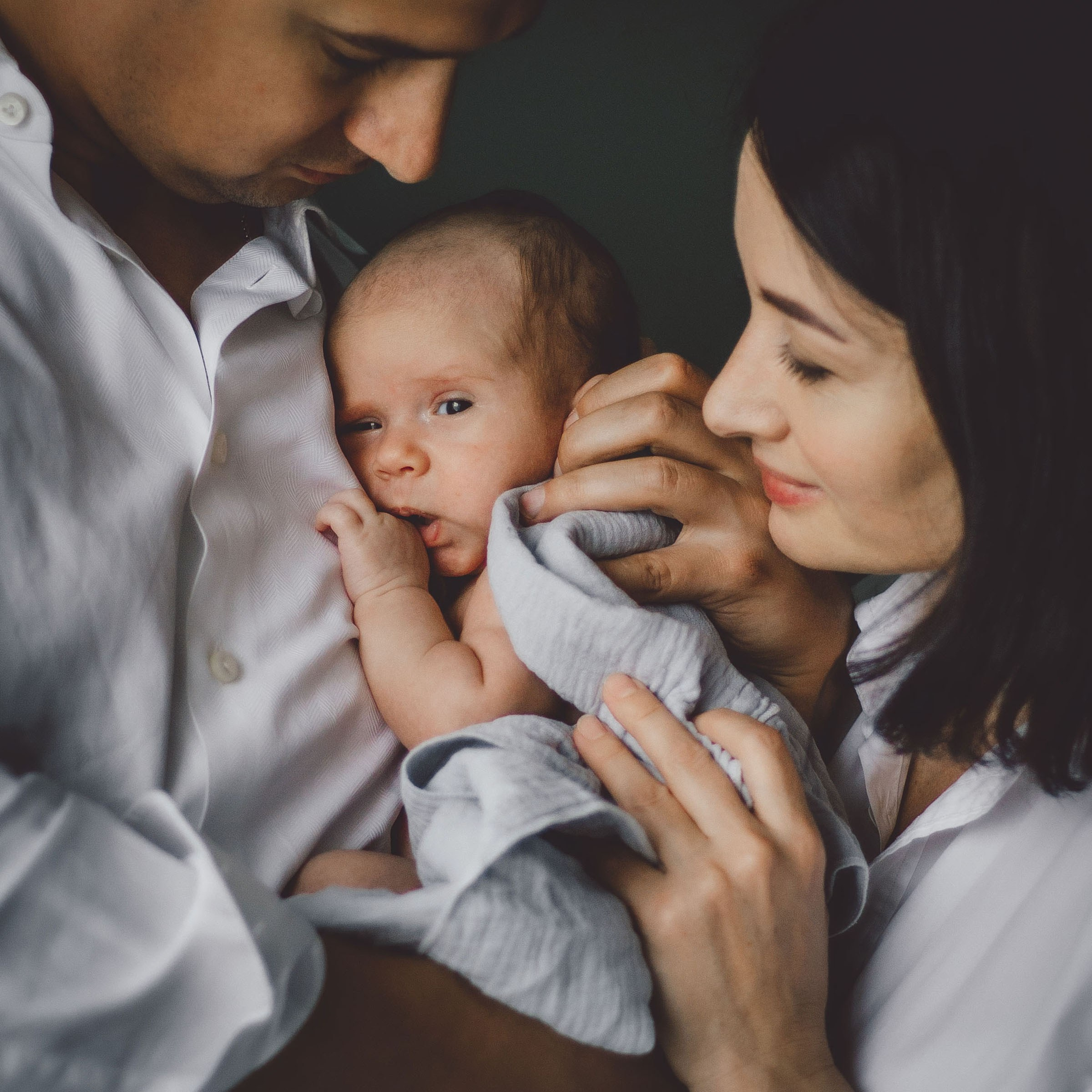 НЬЮ БОРН. Семейный и ивент фотограф в Москве Мария Маликова