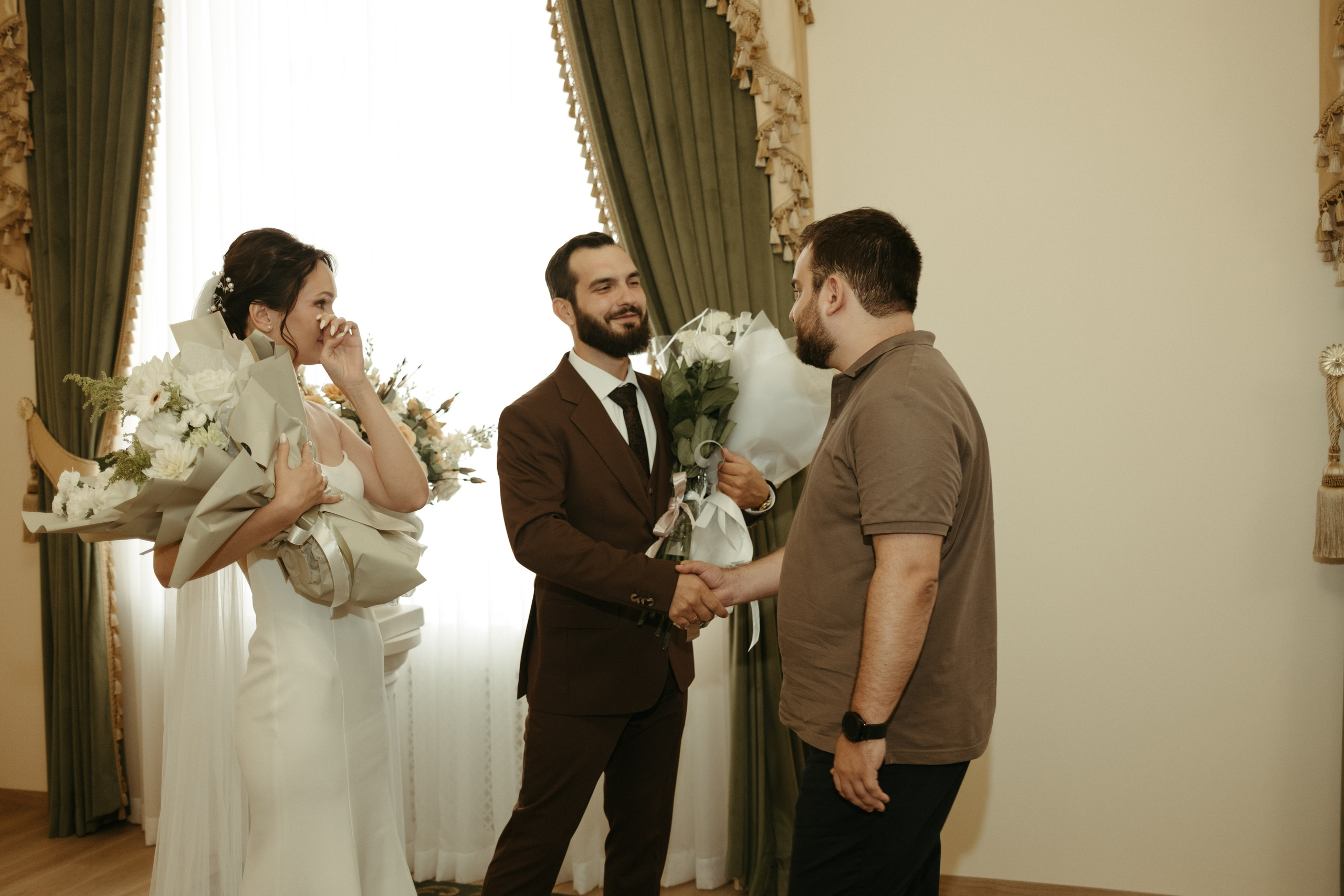 Андрей и Юлия. Свадебный фотограф Денис Ожигин в Краснодаре и крае. Эмоциональная и стильная съемка вашего дня