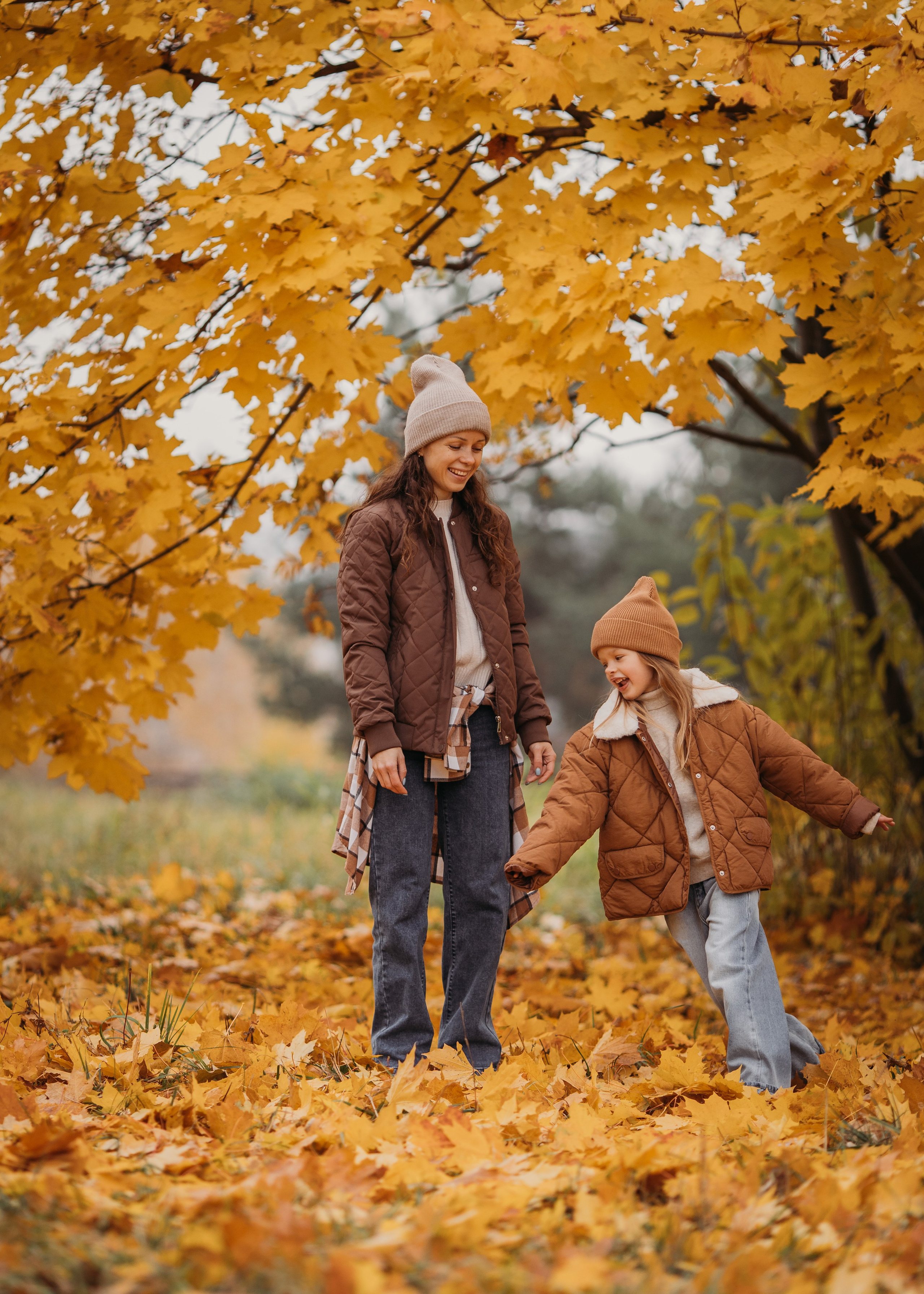 Катя и Амелина. Семейный фотограф В Москве Александра Дейкун