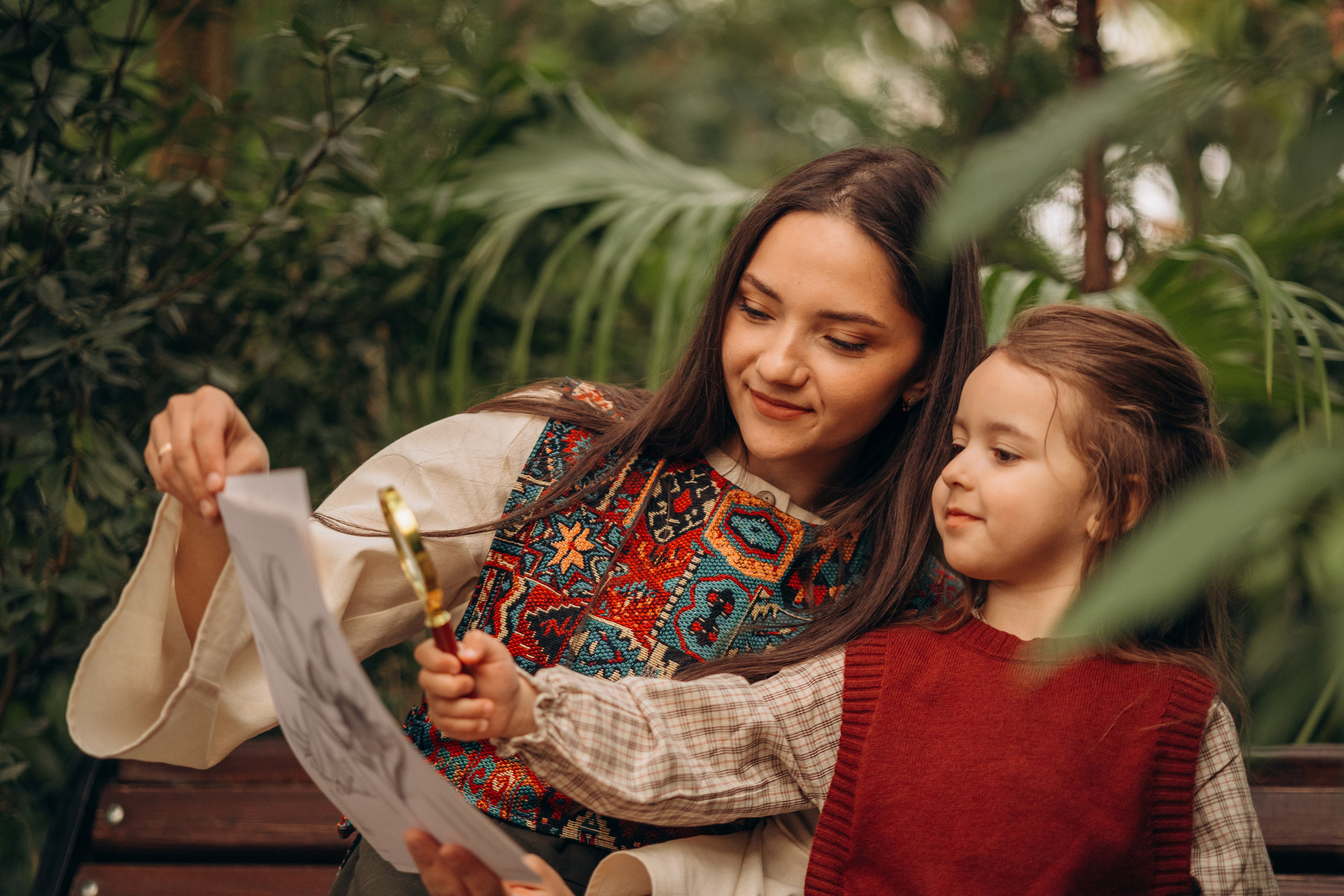 Дорина и Ева. Семейный фотограф В Москве Александра Дейкун