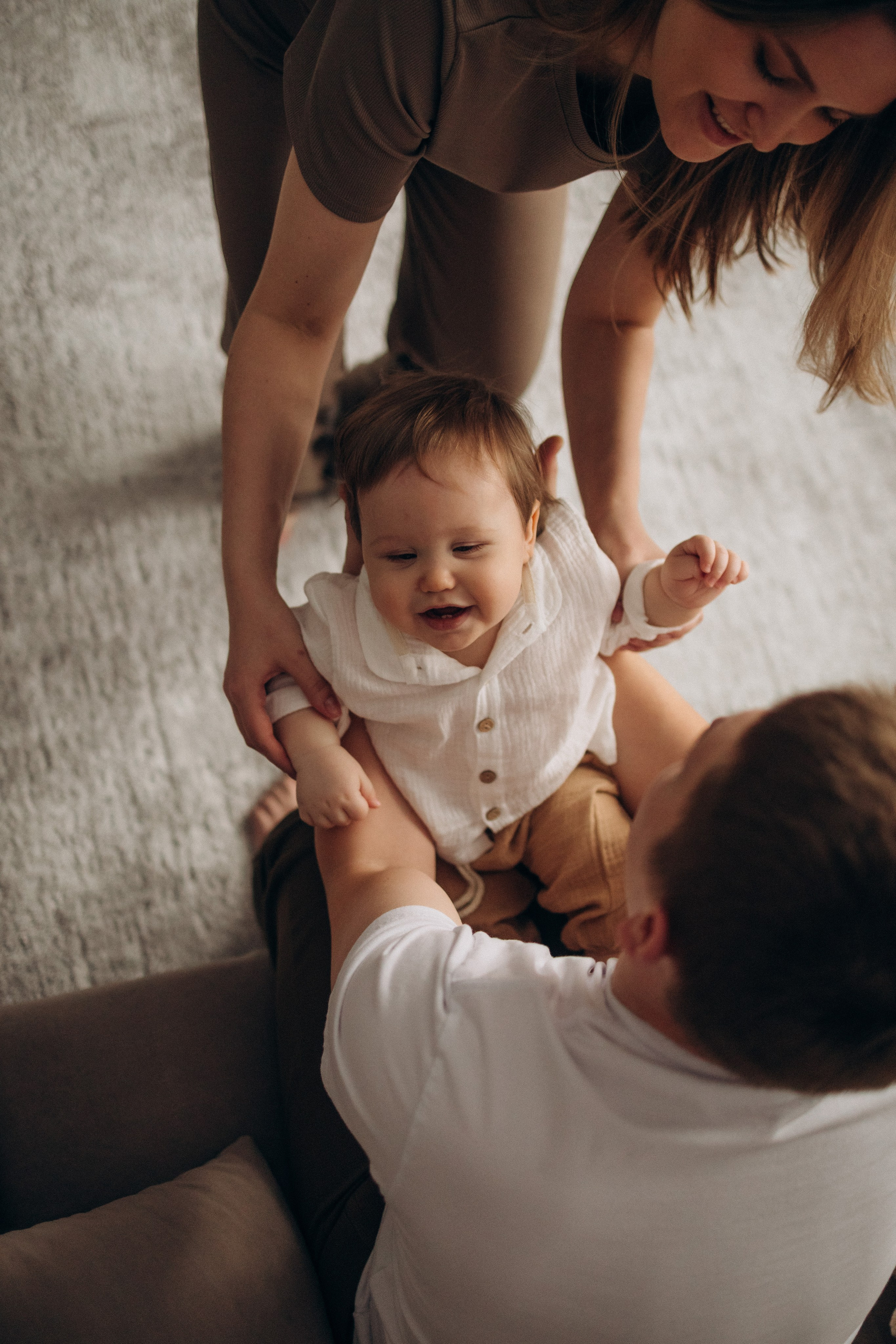 Маша, Вася и Ванечка. Семейный фотограф В Москве Александра Дейкун