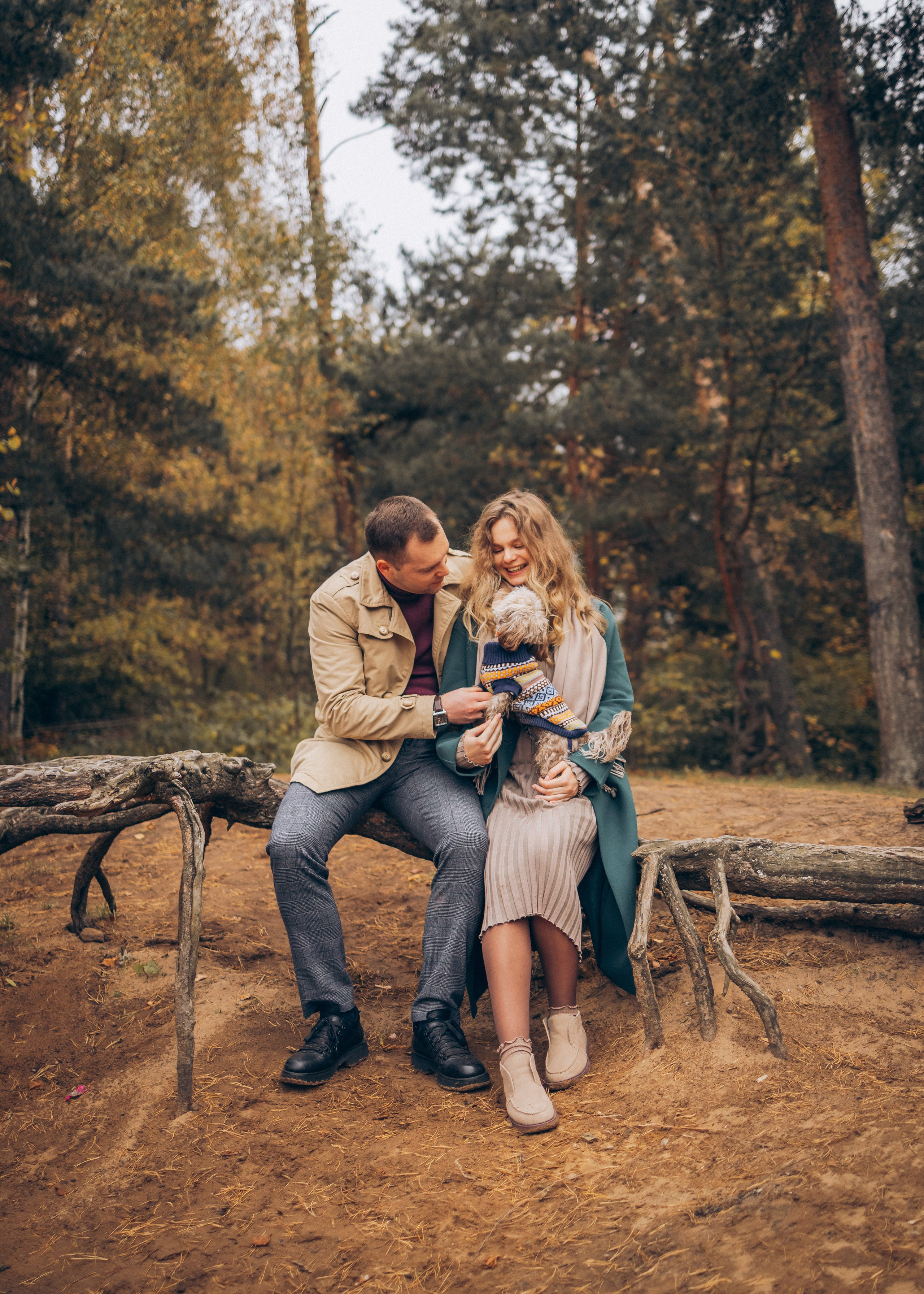 Юля, Саша и Чара. Семейный фотограф В Москве Александра Дейкун