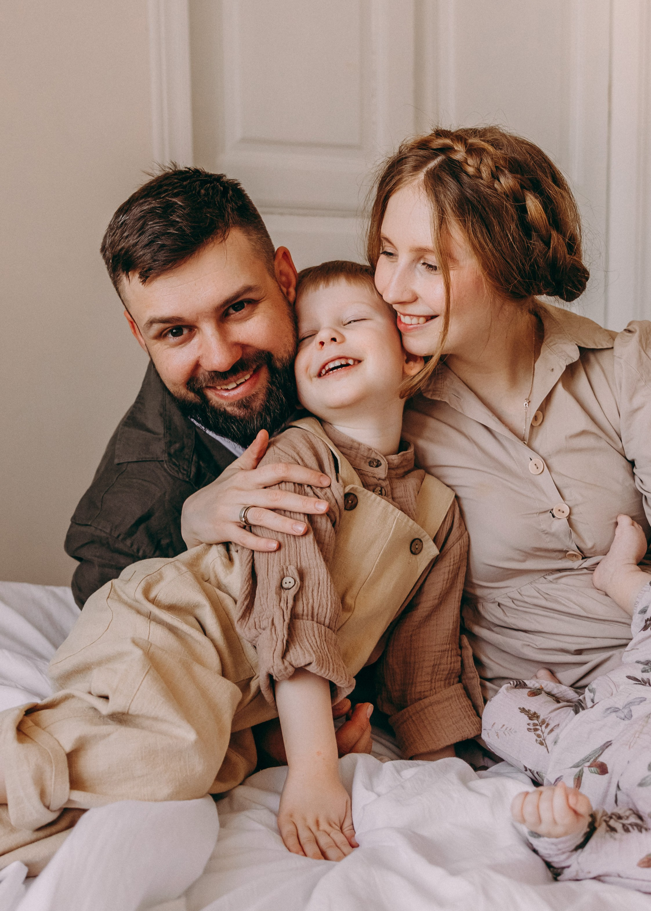 Леля, Илья, Добрыня и Яромир. Семейный фотограф В Москве Александра Дейкун