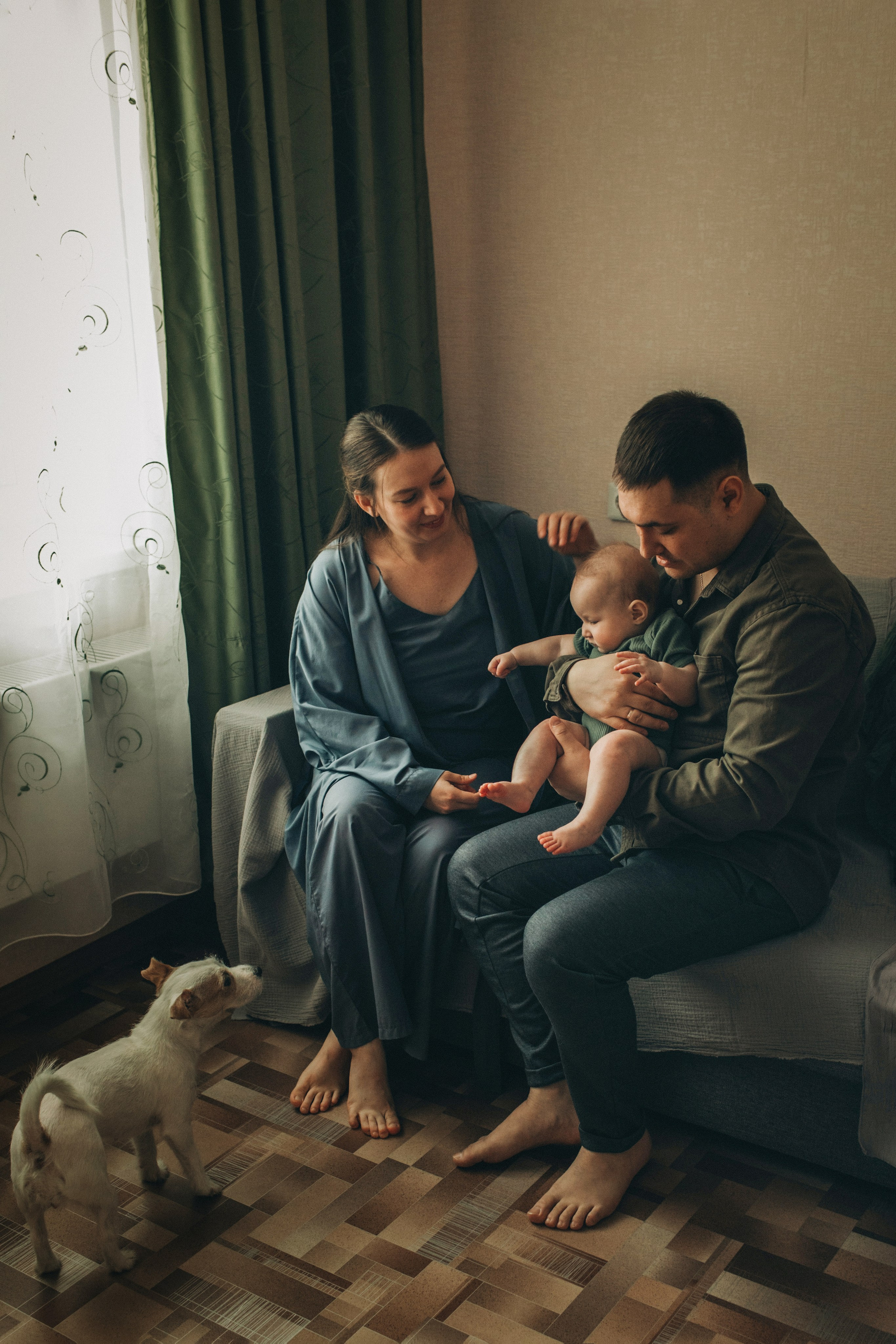 Поля, Оля, Коля. Семейный фотограф Томск