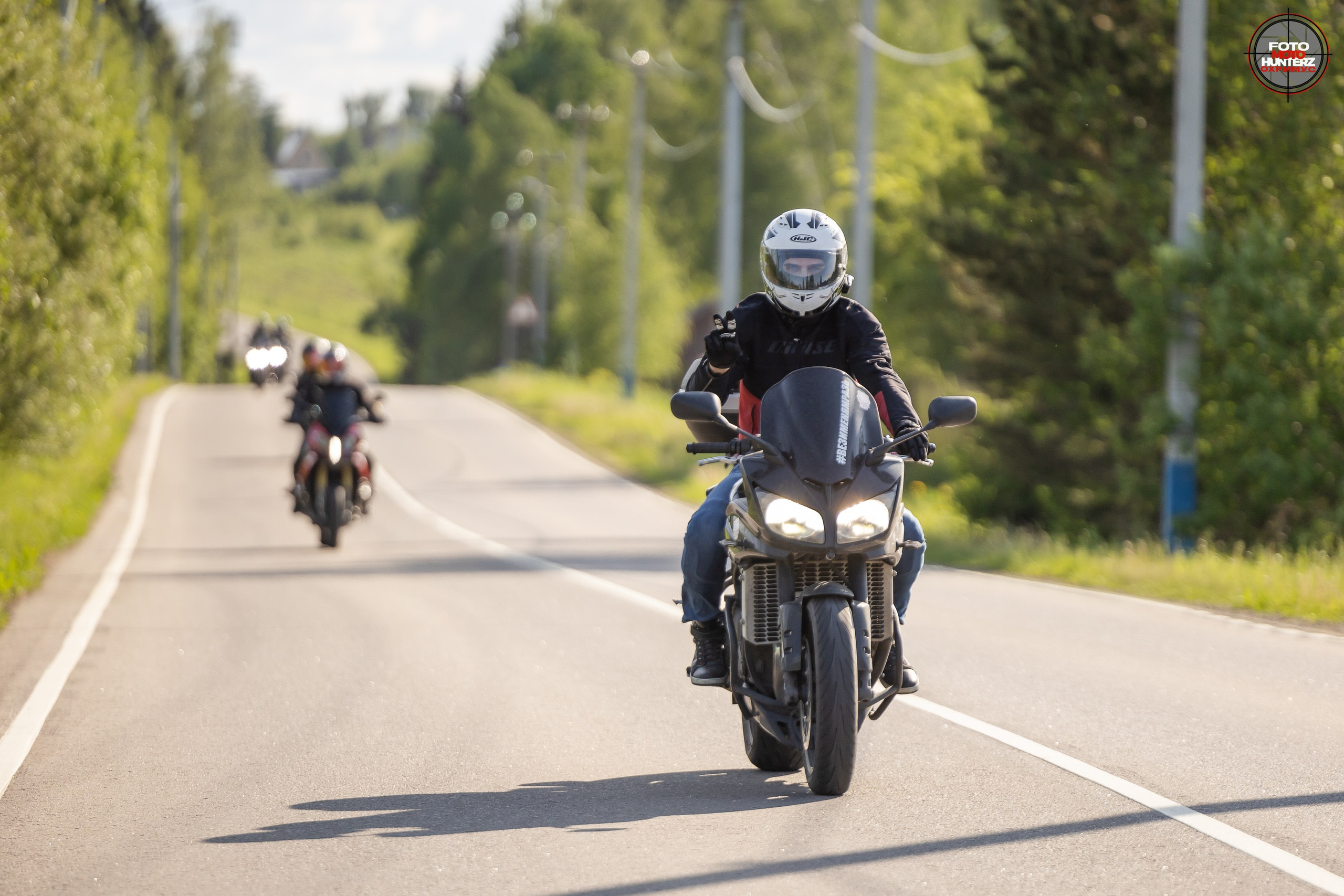 Сафари «Детство» в Клёново, посвященное Дню защиты детей. Фотограф Владимир Охрименко