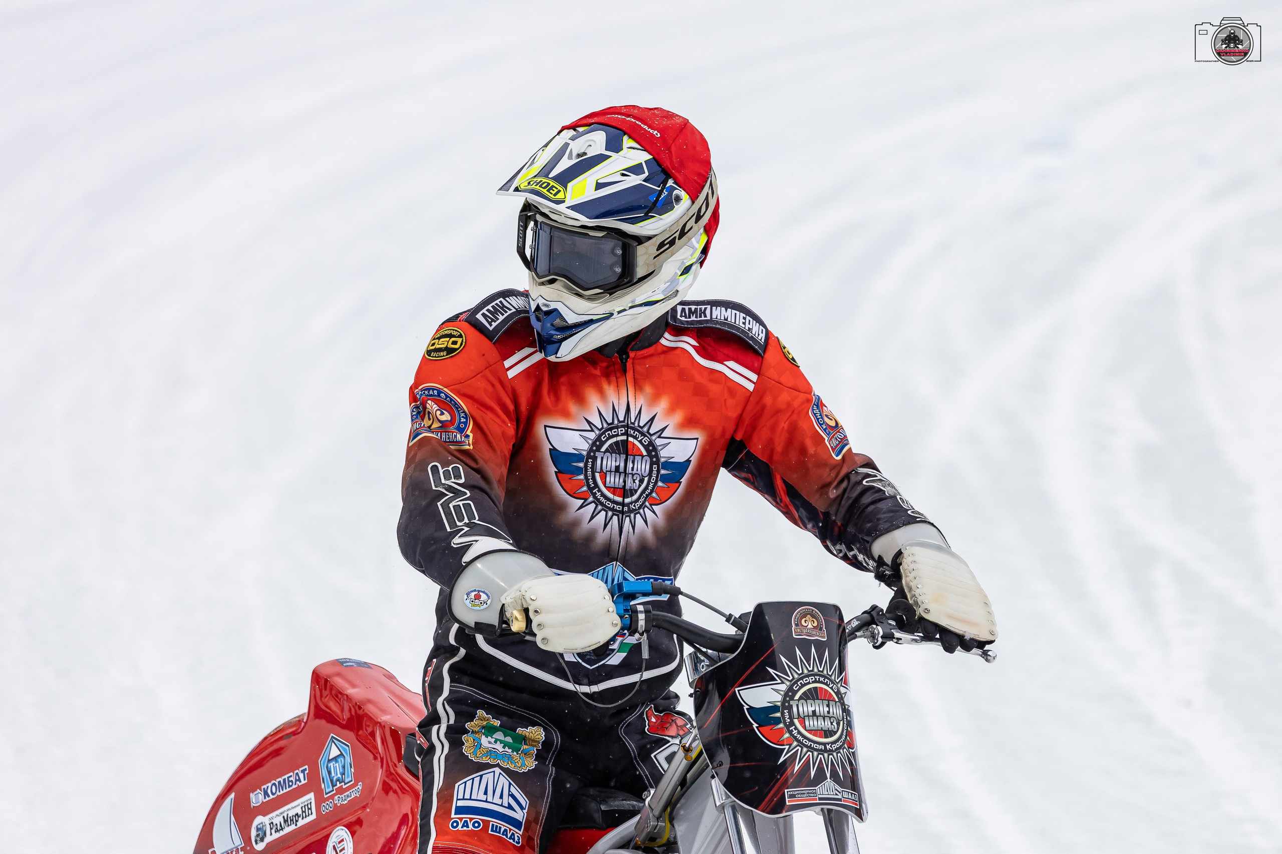 Чемпионата России 2026 года по гонкам на льду. Красногорск 2026. Фотограф Владимир Охрименко