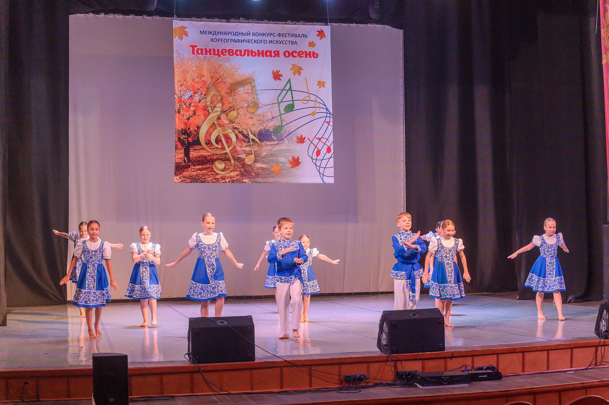 Конкурс «Танцевальная Осень». Фотограф в Кемерово Владислав Шульц