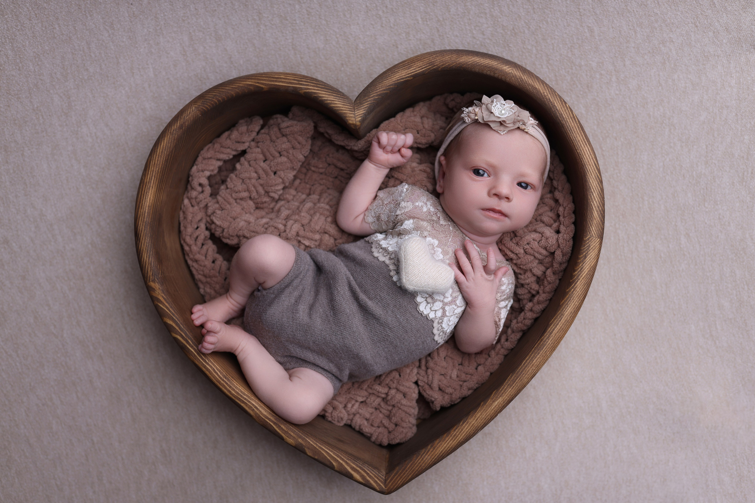 Newborn девочки. Фотограф новорожденных Модяева Ирина