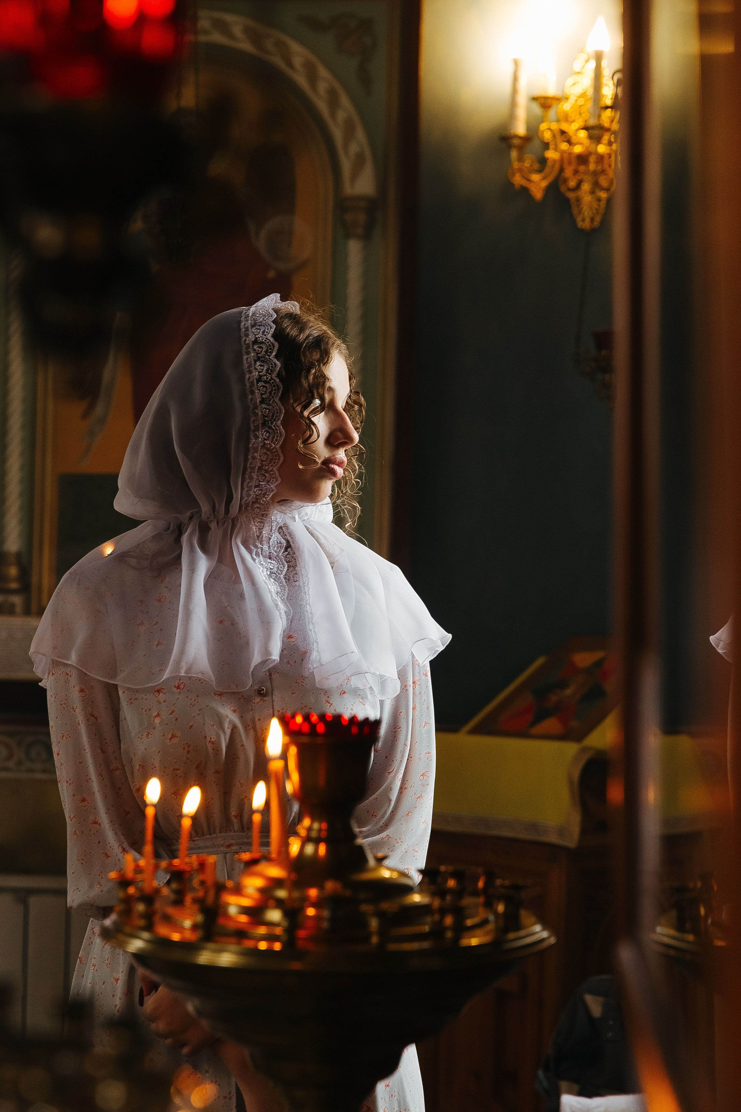 Крещение. Фотограф в Красноярске Любовь Малеева