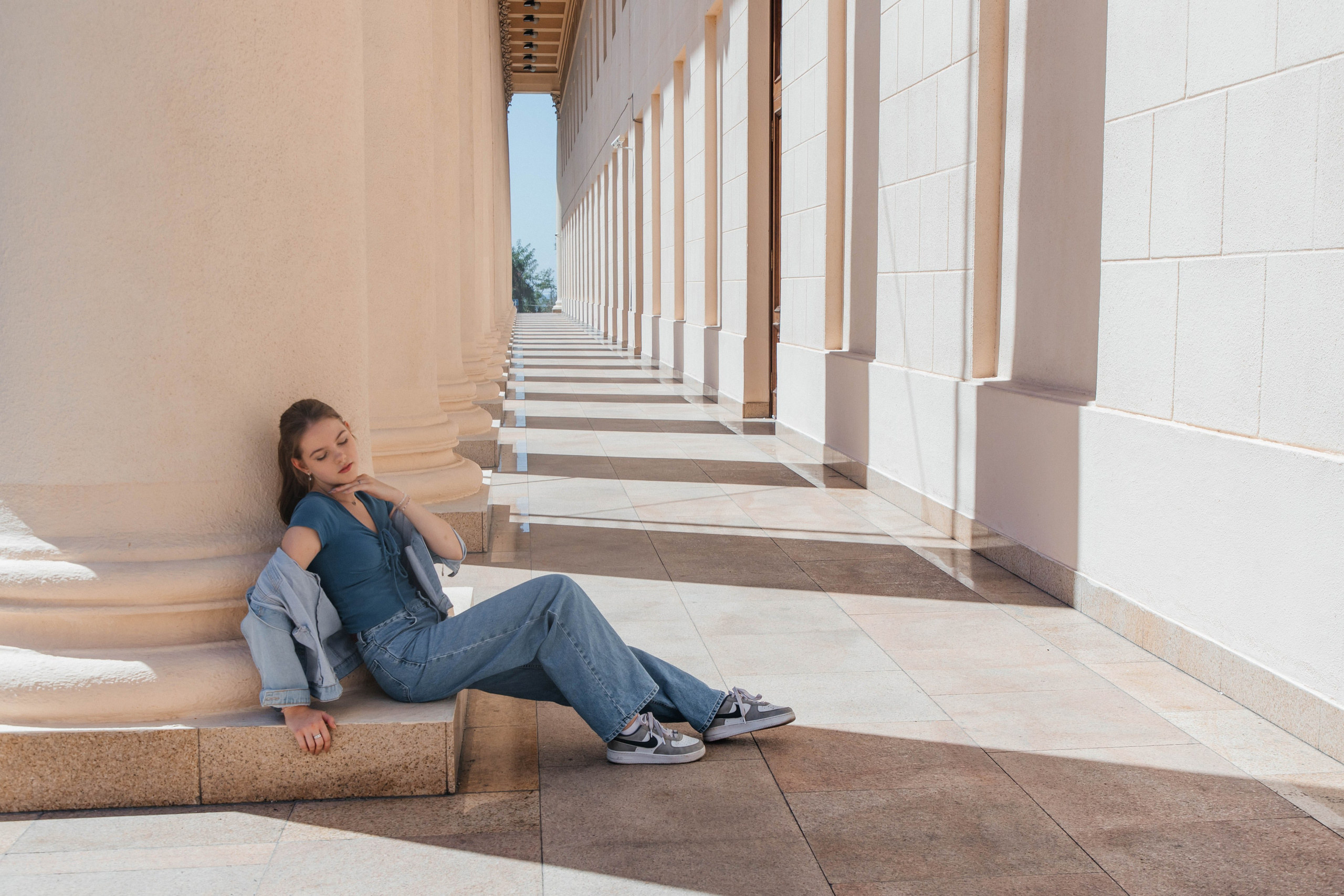 Нелли, 13 лет, рост 170. Efimova Model Agency