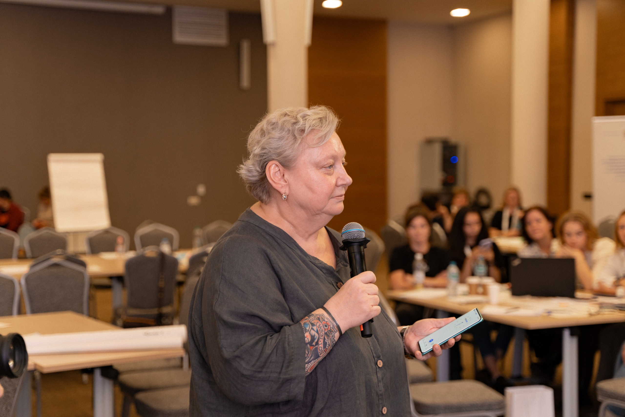 Окружной семинар в сфере профилактики от Росмолодежи в Амаксе 2024. Фотограф Надежда Погребняк | Рязань | Москва