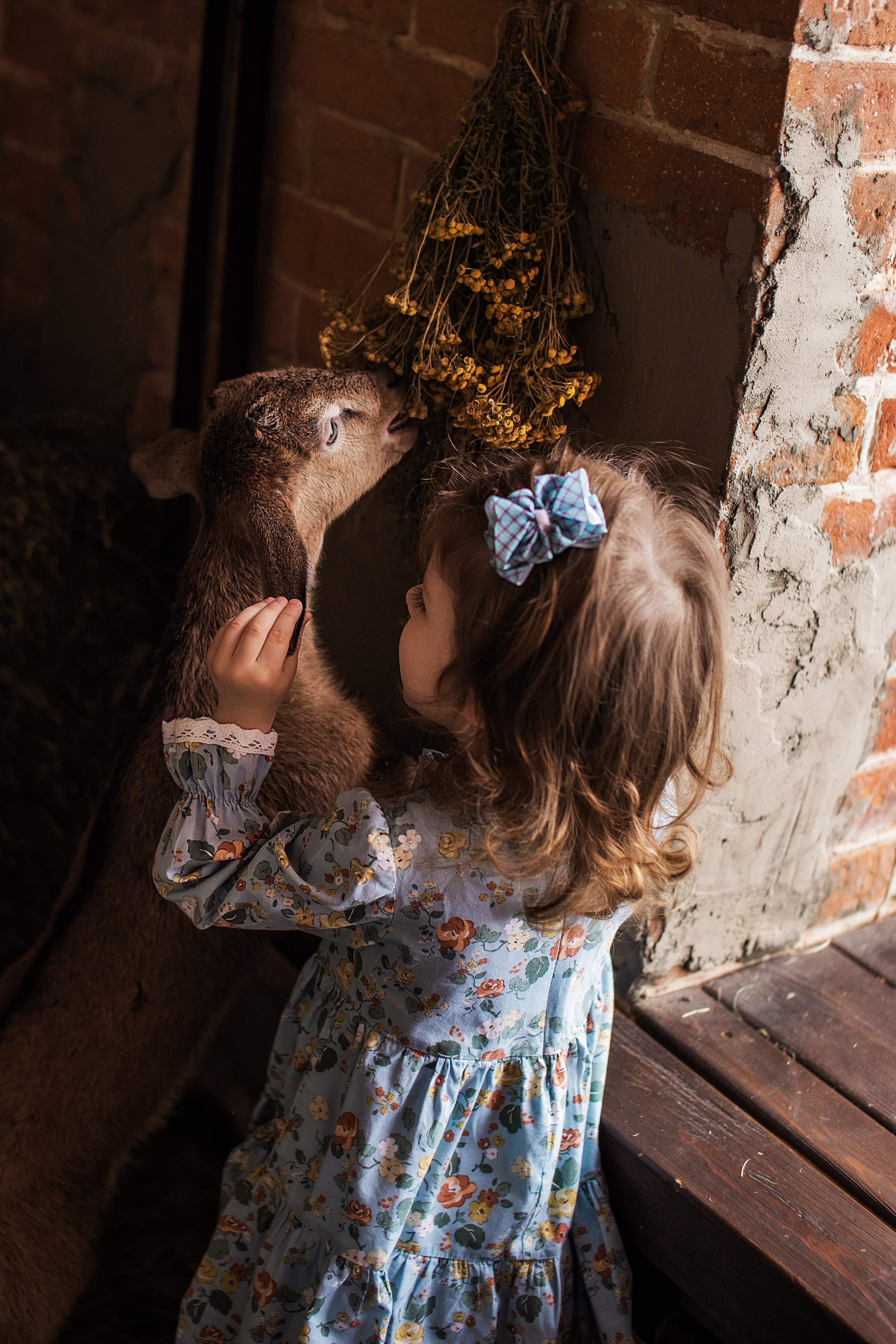 Дети и животные…самый милый альбом. Семейный фотограф в Саратове