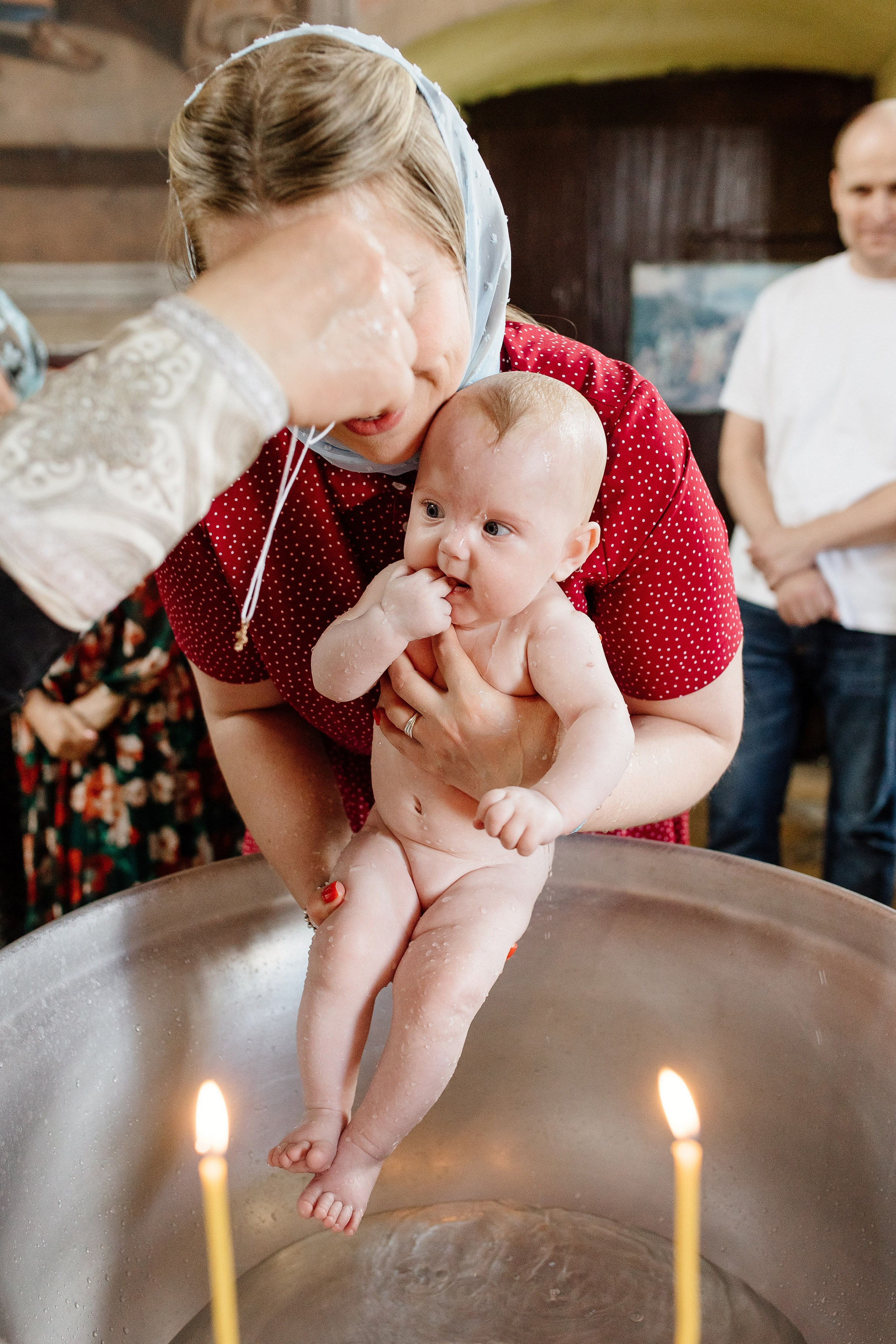 Крещение Агаты. Свадебный и семейный фотограф Екатерина Иванова