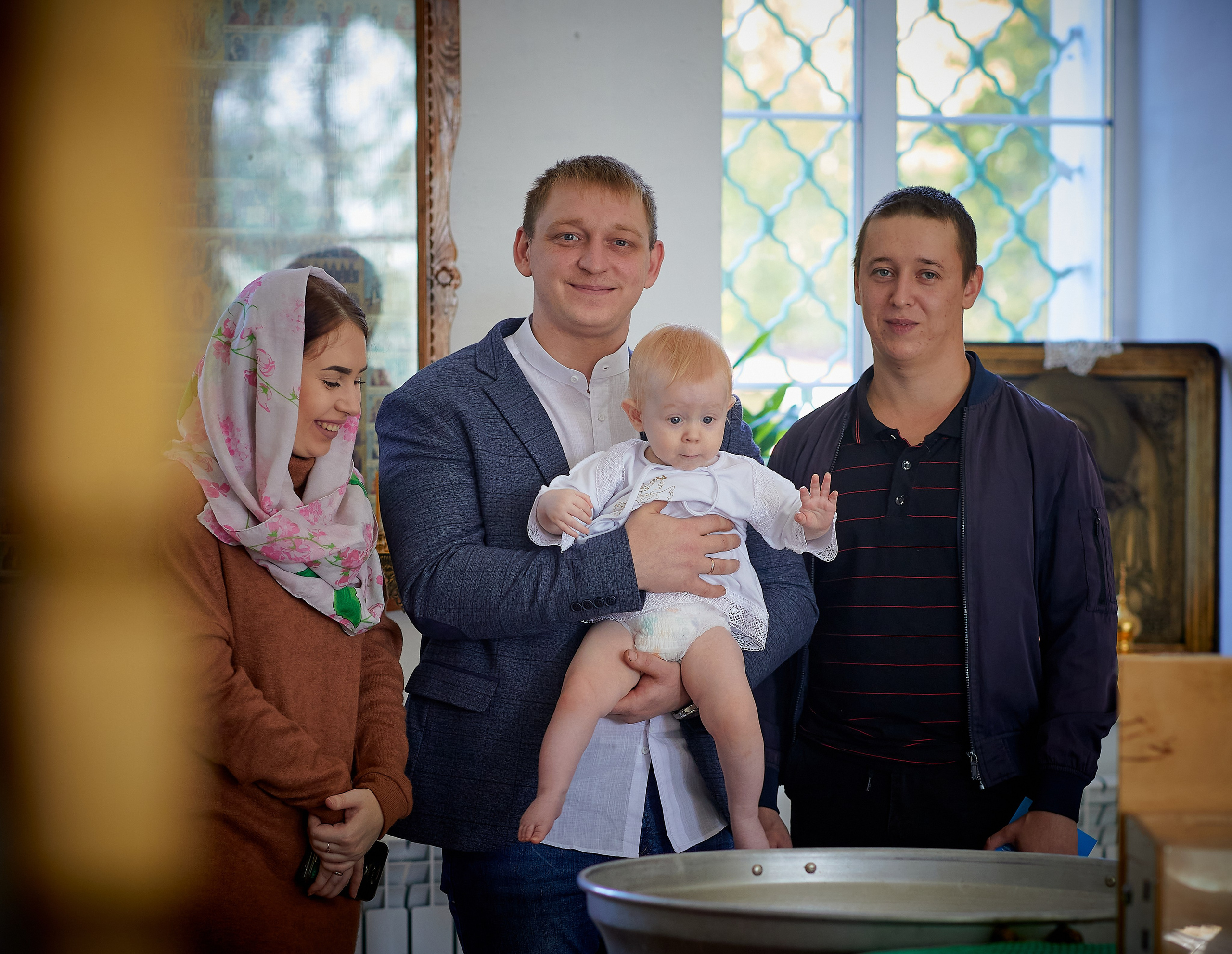 Крещение Сонечки. Семейный и детский фотограф в Ярославле Юлия Галашина