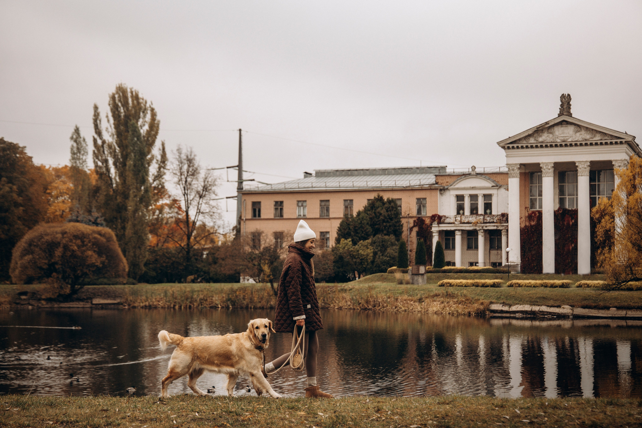 Марина и Чили. Фотограф — Анималист | Санкт-Петербург