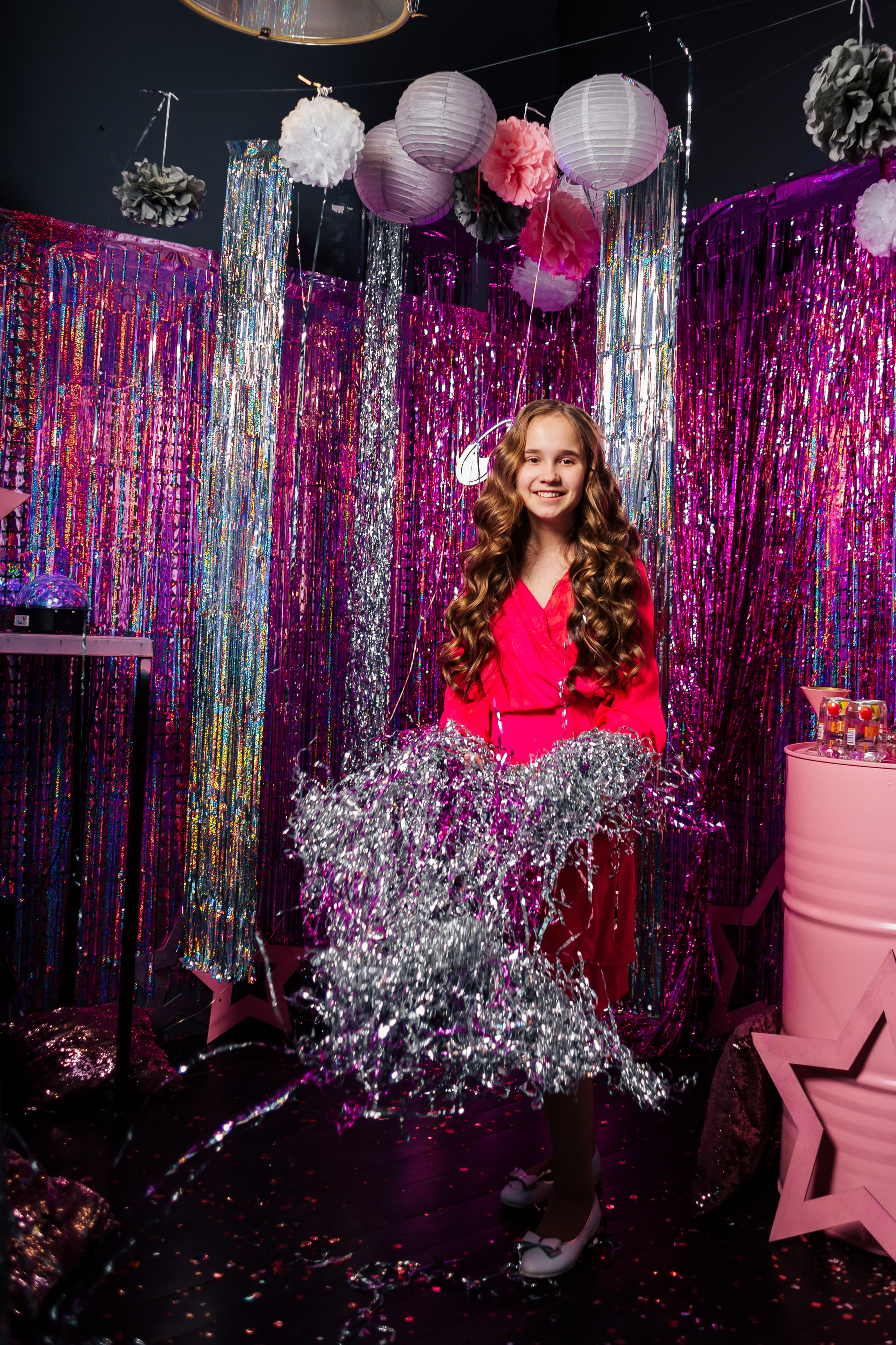 Татьяна с дочками. Фотограф Бурятии София Андриянова