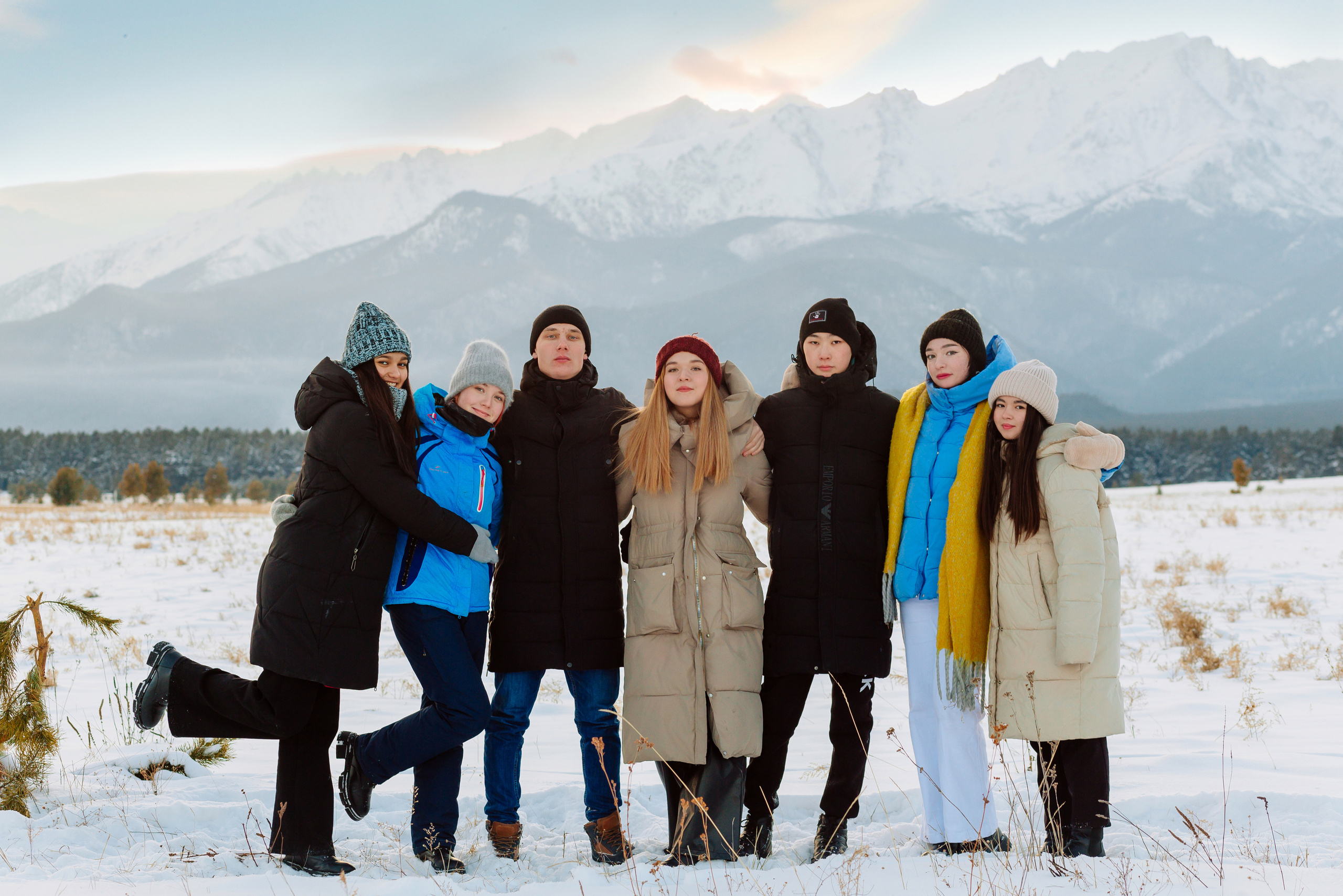 Школьная съёмка. Фотограф Бурятии София Андриянова