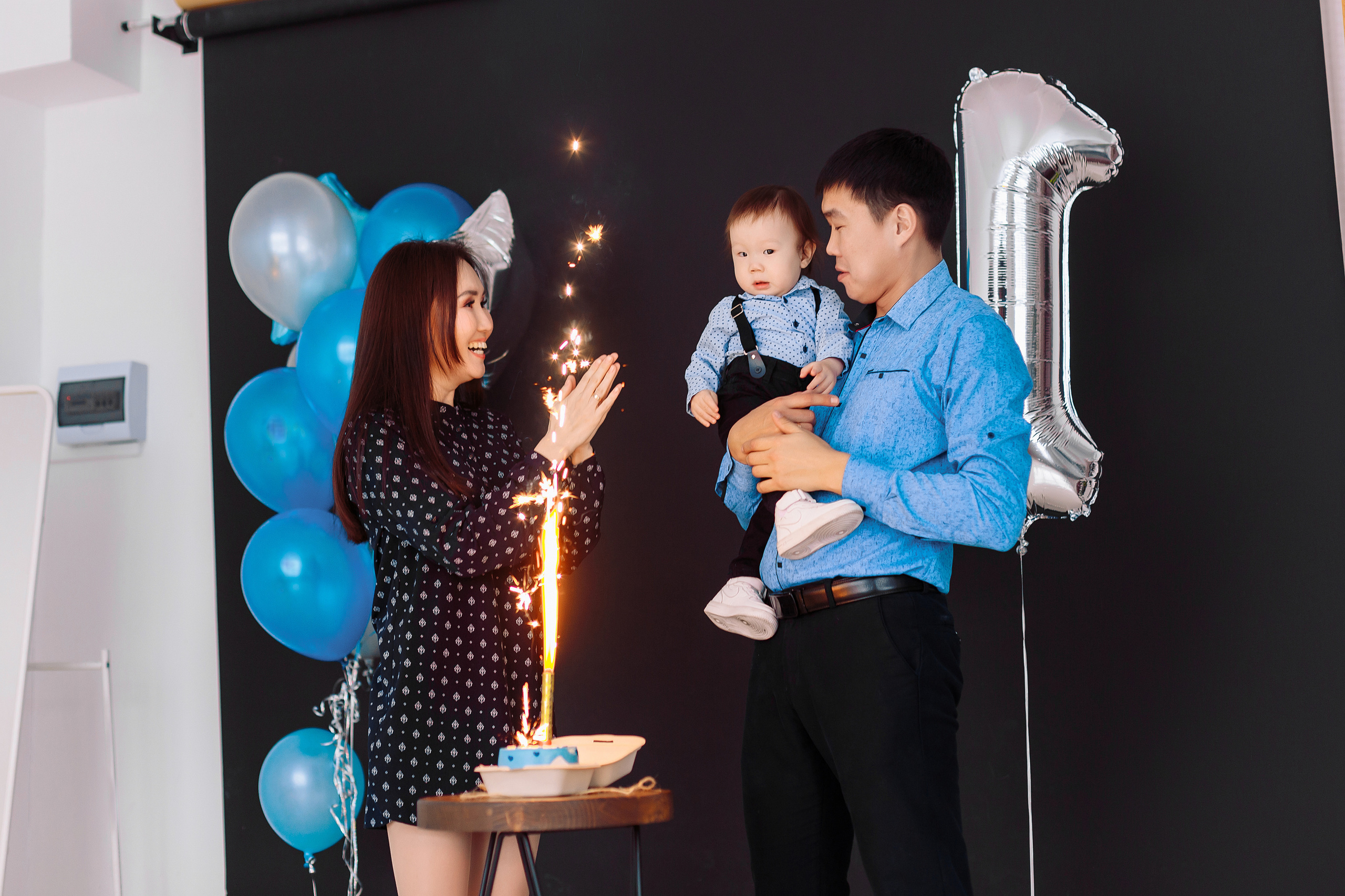 Татьяна, Зориг и Доржику 1 год!. Фотограф Бурятии София Андриянова