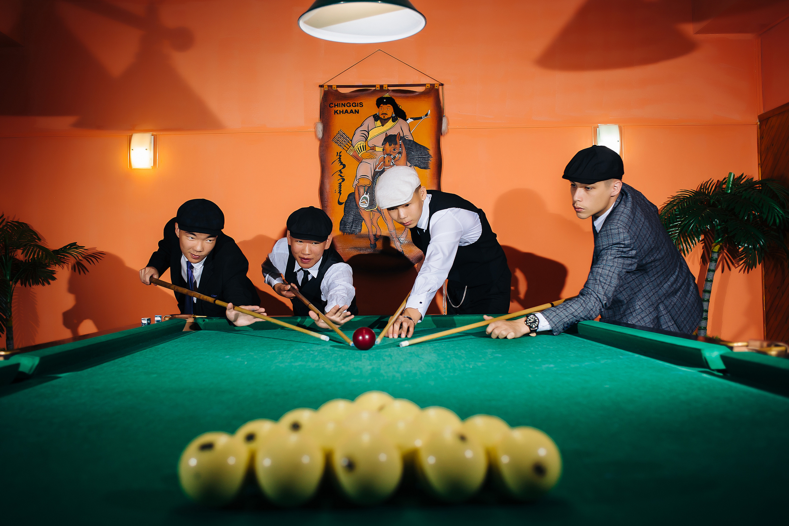 Школьная съёмка. Фотограф Бурятии София Андриянова