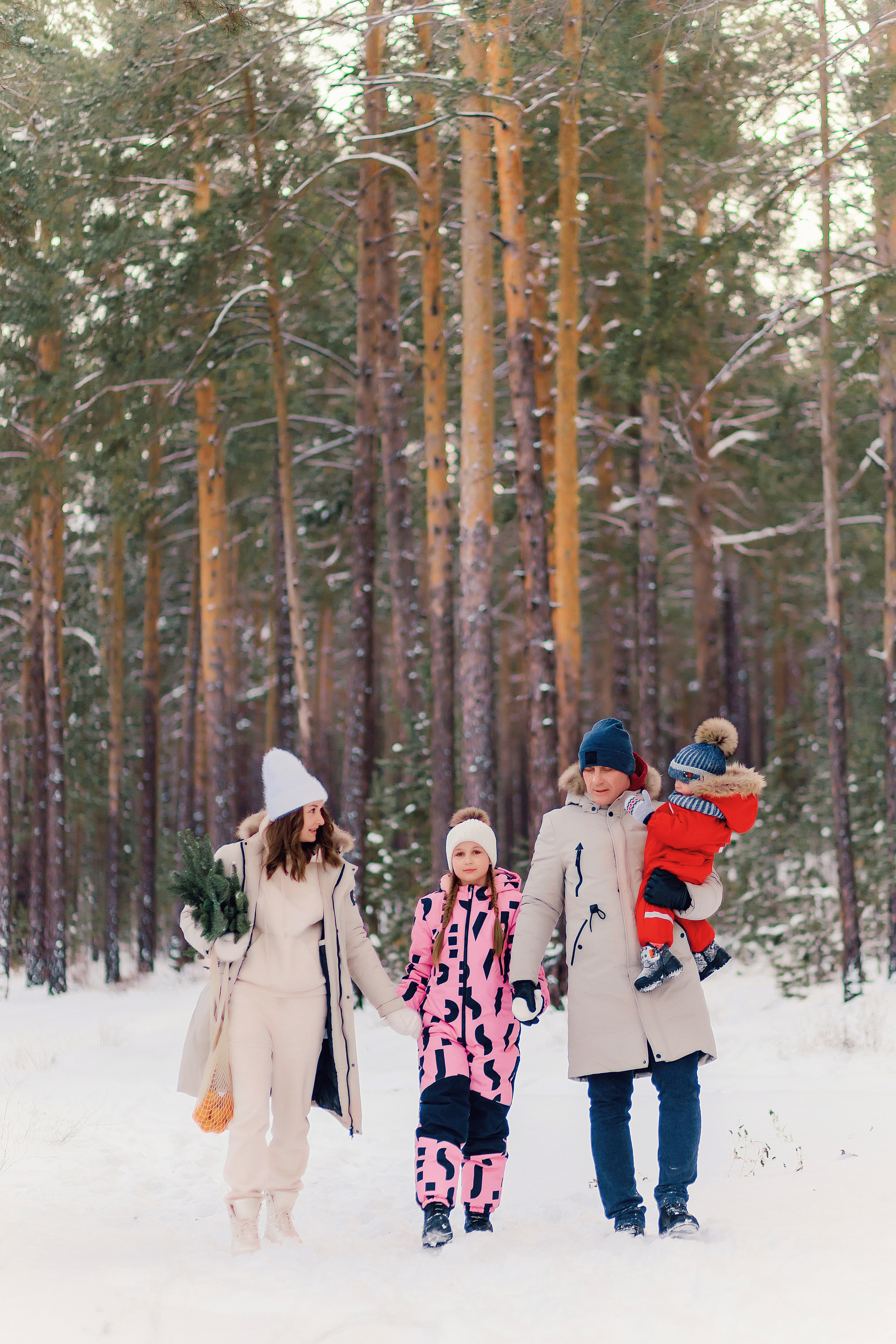 Олеся с семьей. Фотограф Бурятии София Андриянова