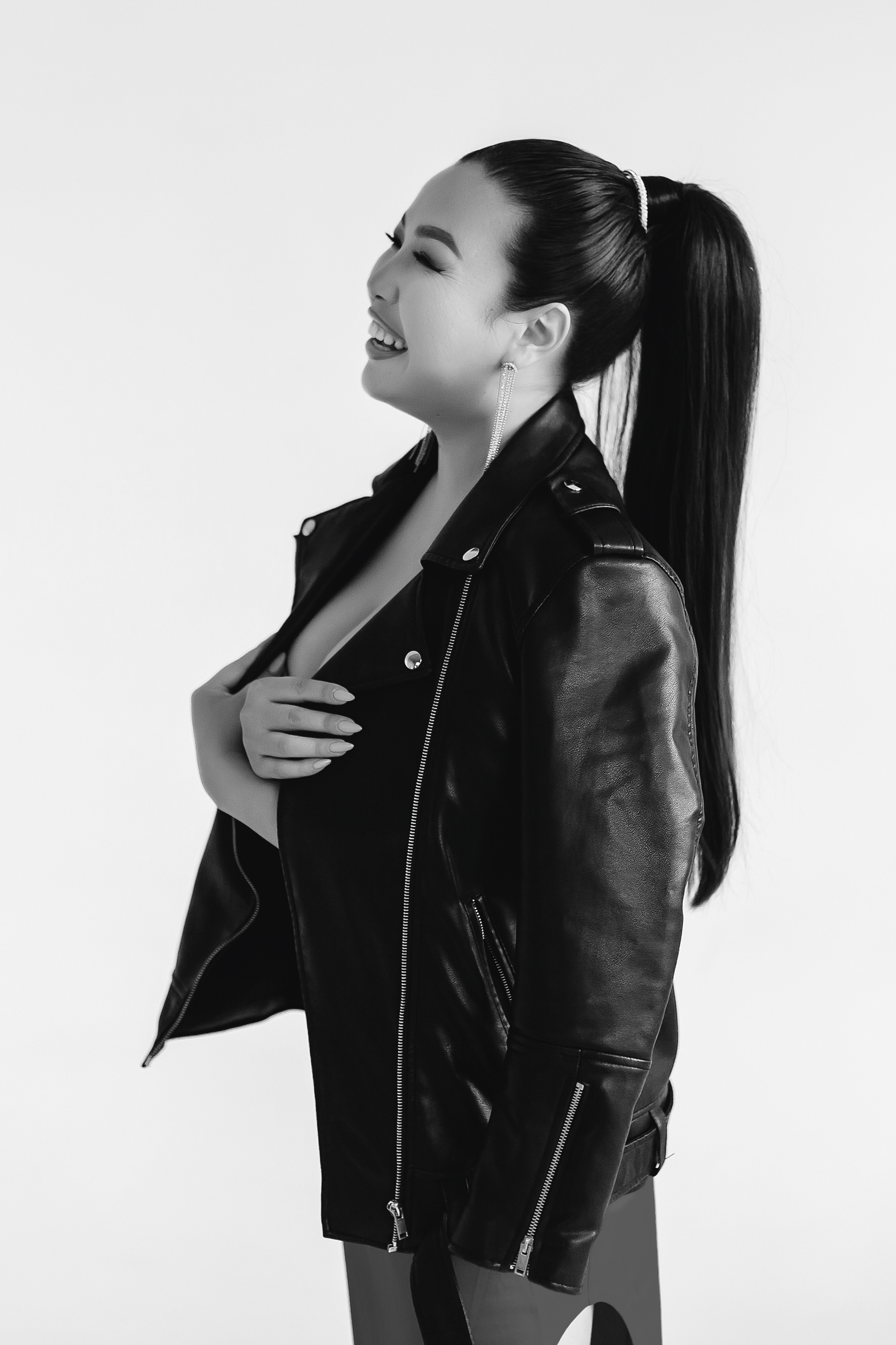 В студии с естественным светом. Фотограф Бурятии София Андриянова