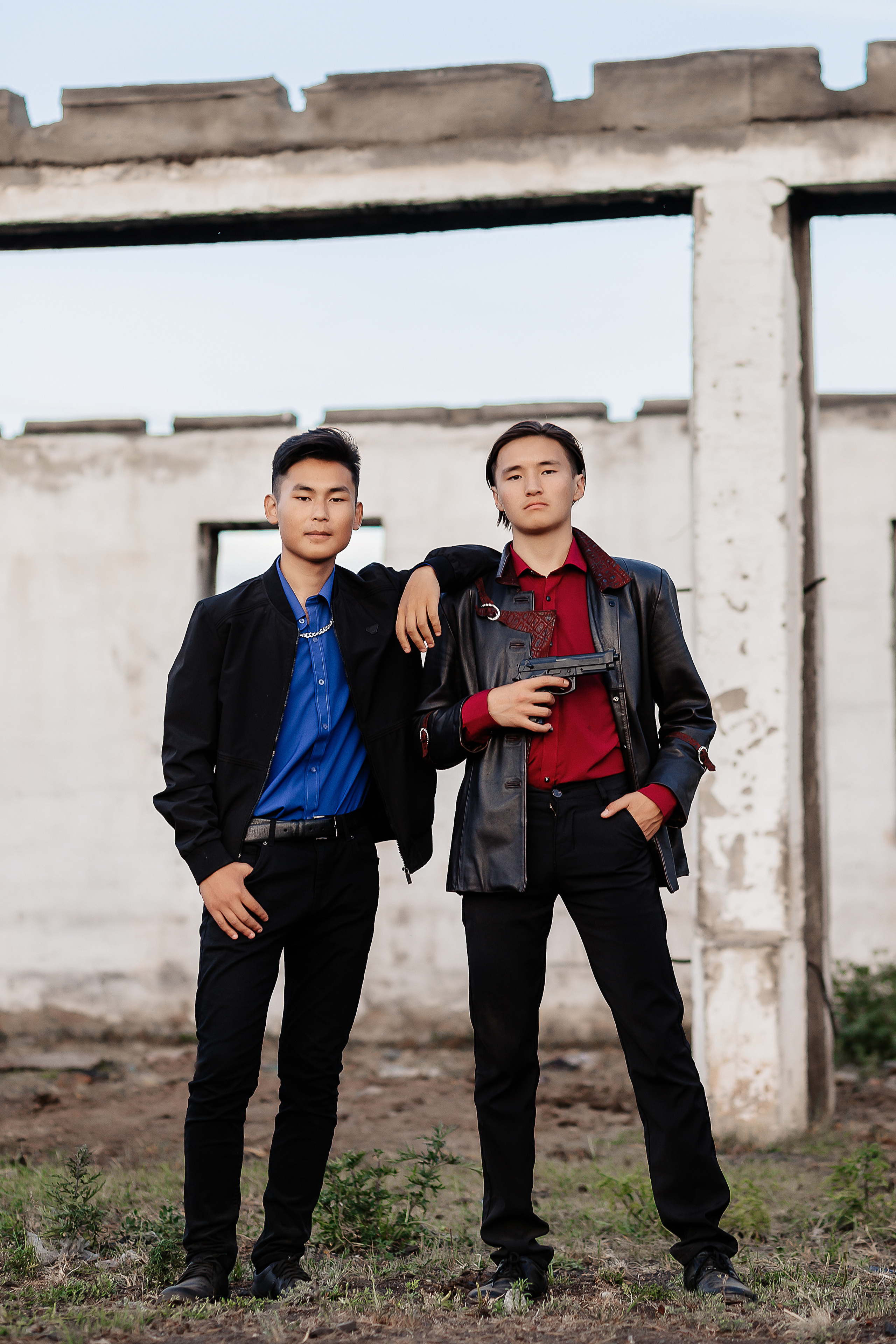 Школьная съёмка. Фотограф Бурятии София Андриянова