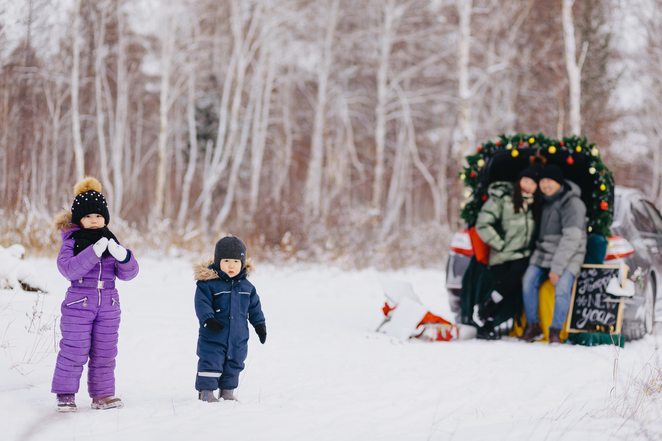 Семья Ванчиковых. Фотограф Бурятии София Андриянова