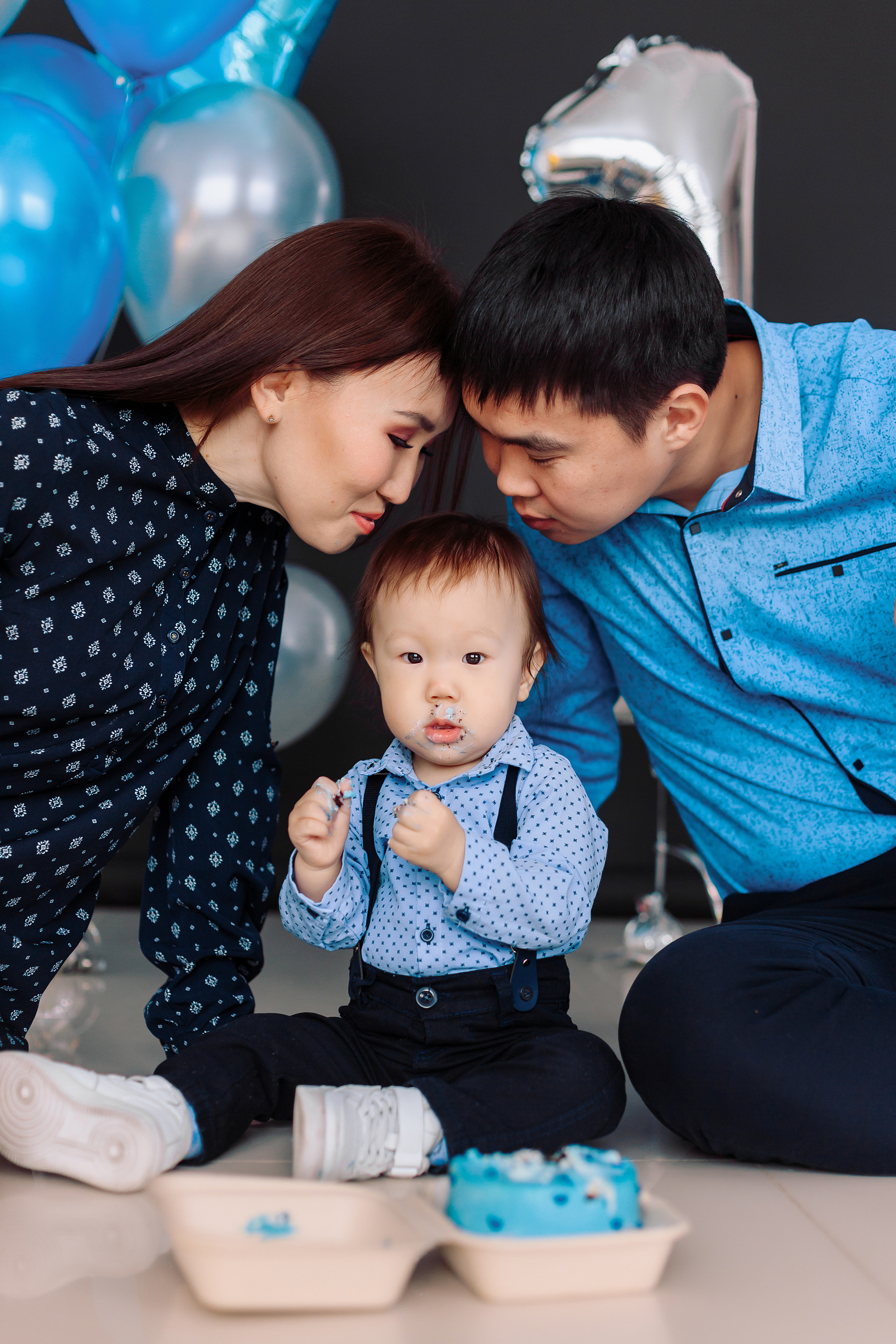 Татьяна, Зориг и Доржику 1 год!. Фотограф Бурятии София Андриянова