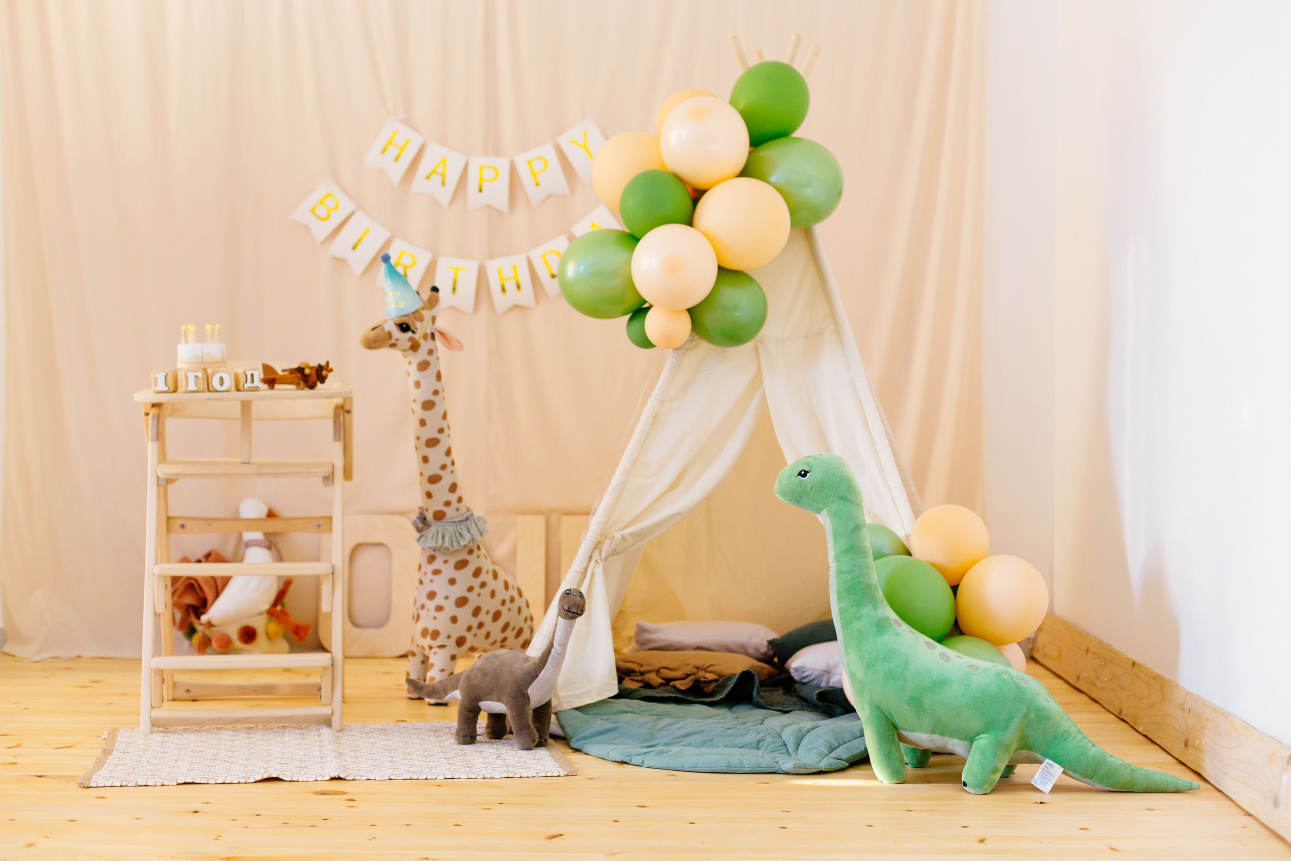 Найдану 1 годик. Фотограф Бурятии София Андриянова