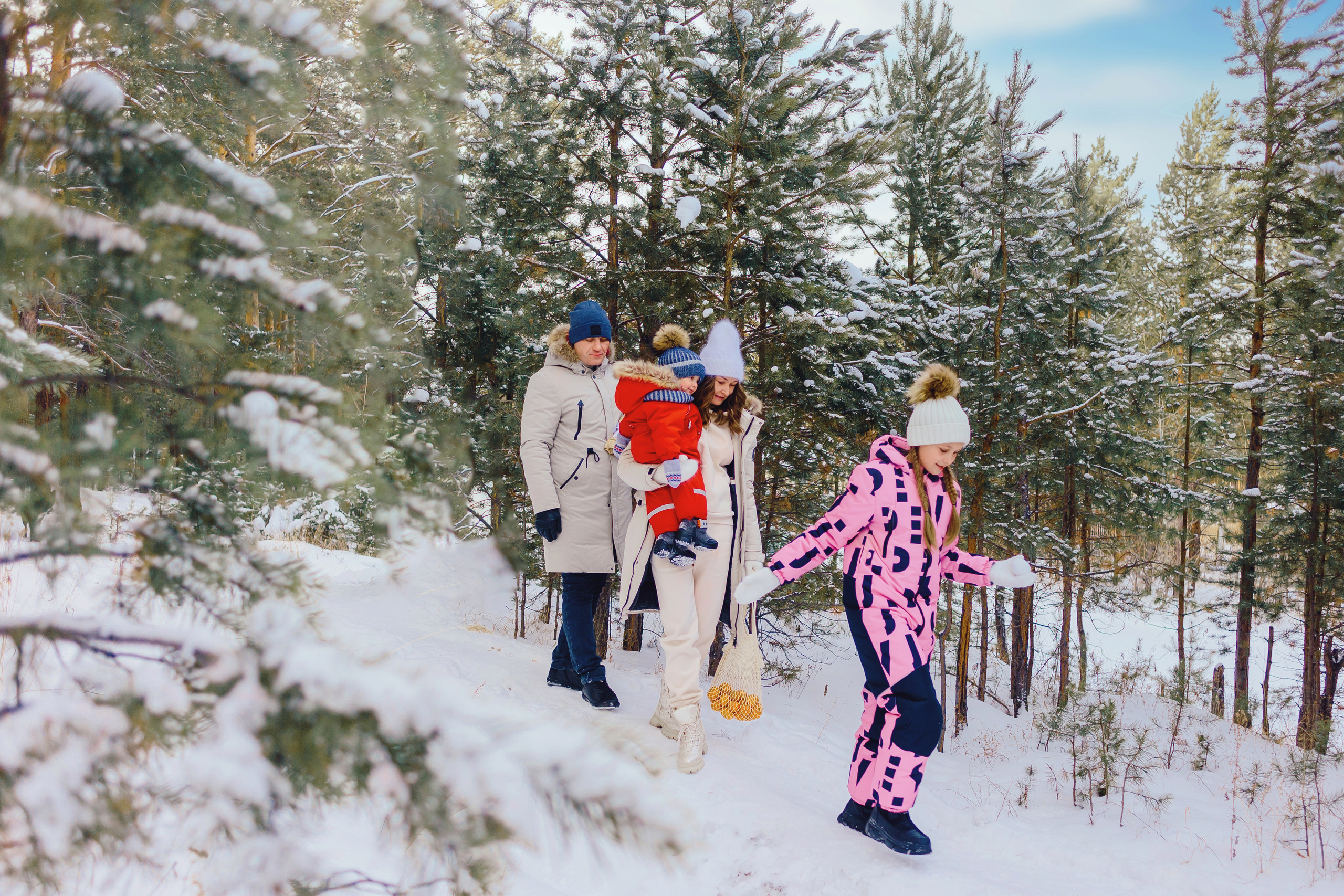 Олеся с семьей. Фотограф Бурятии София Андриянова
