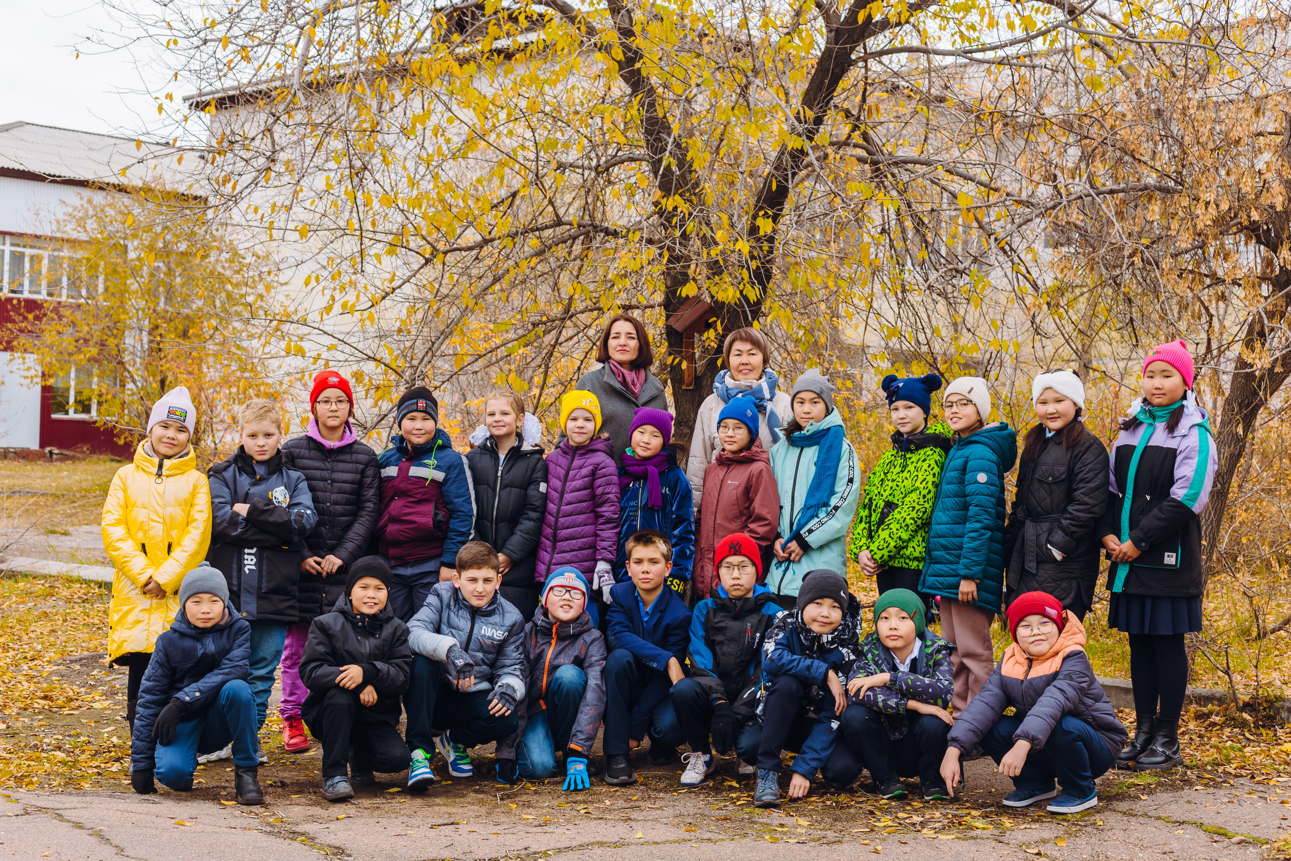 Школьная съёмка. Фотограф Бурятии София Андриянова