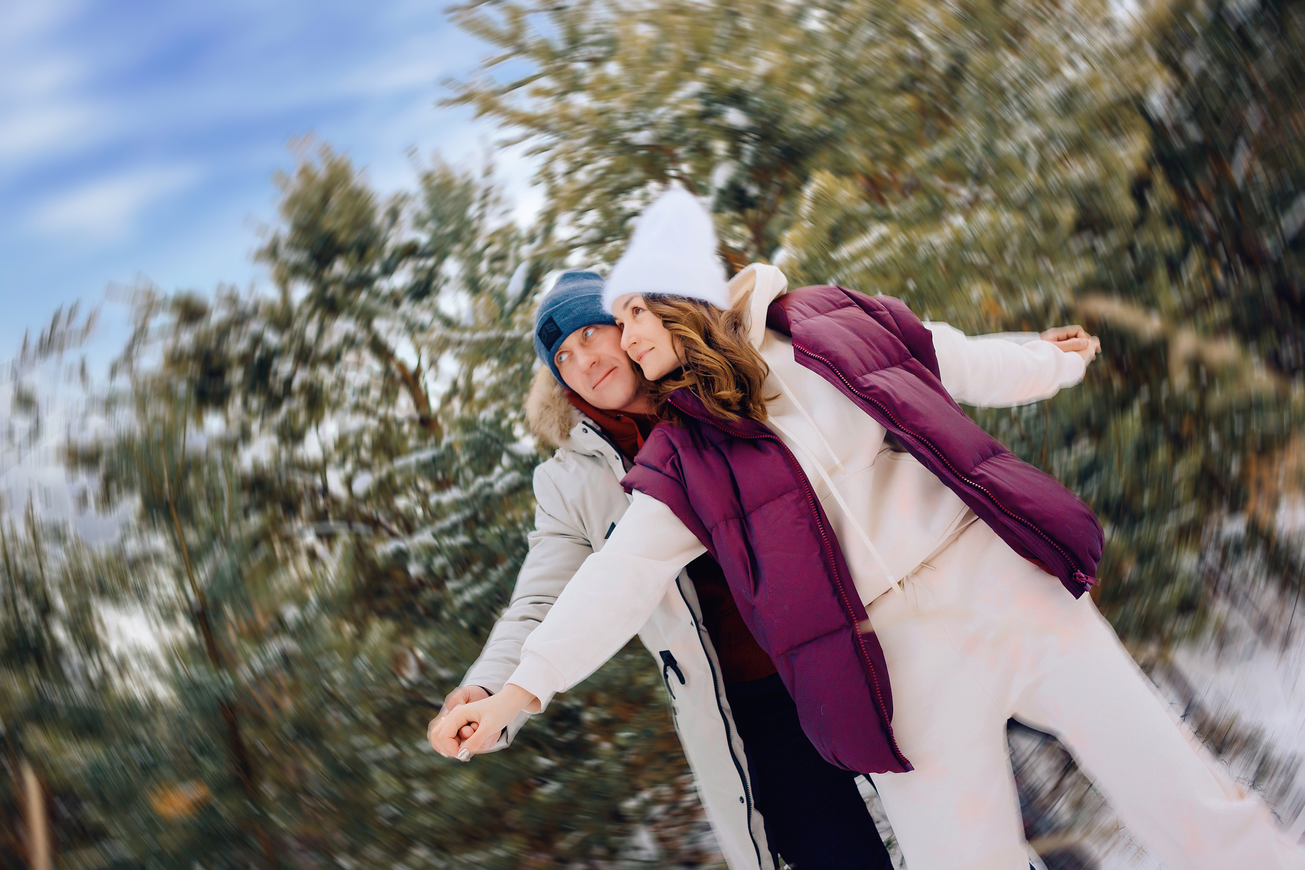 Олеся с семьей. Фотограф Бурятии София Андриянова