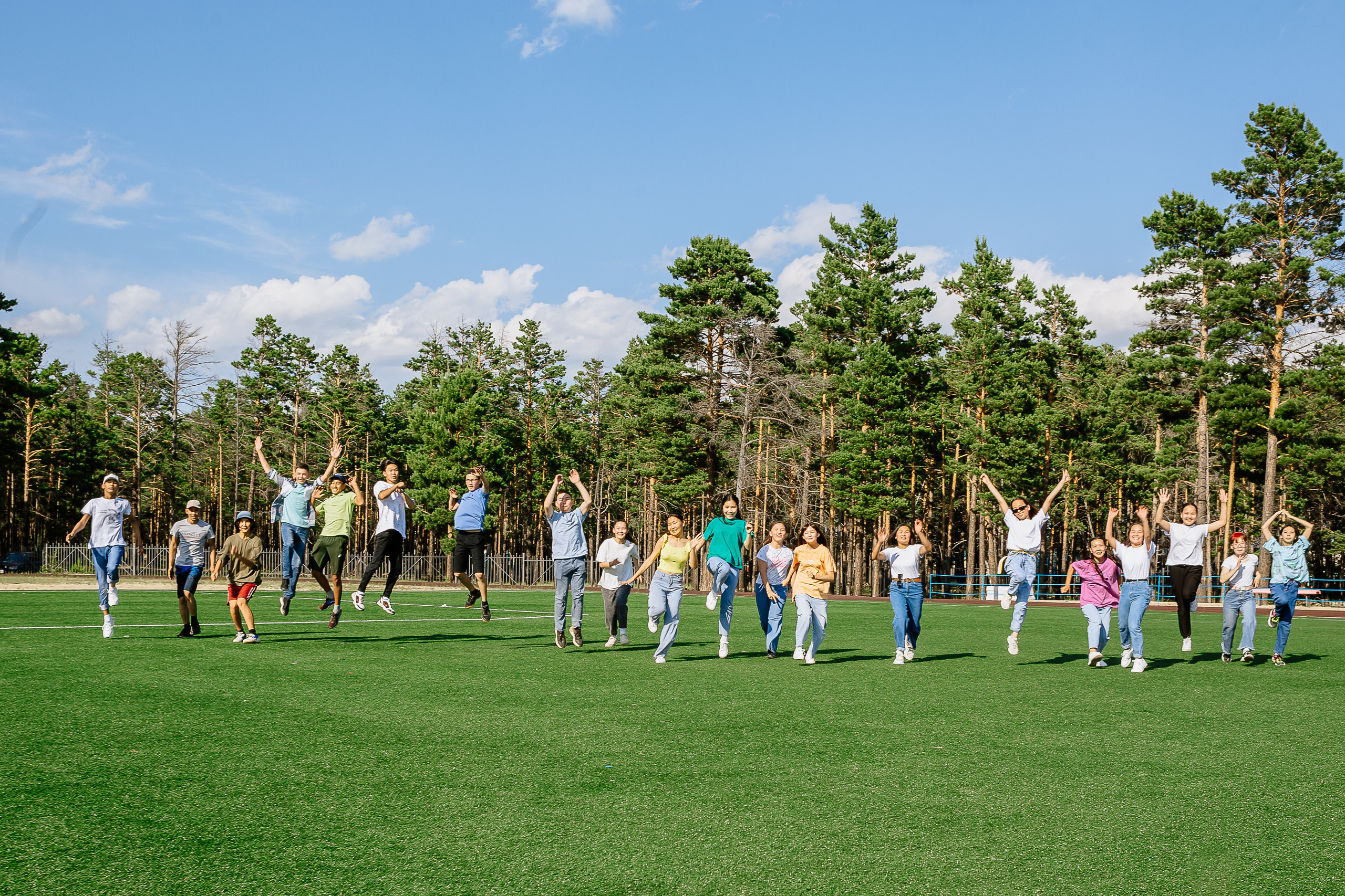 Школьная съёмка. Фотограф Бурятии София Андриянова