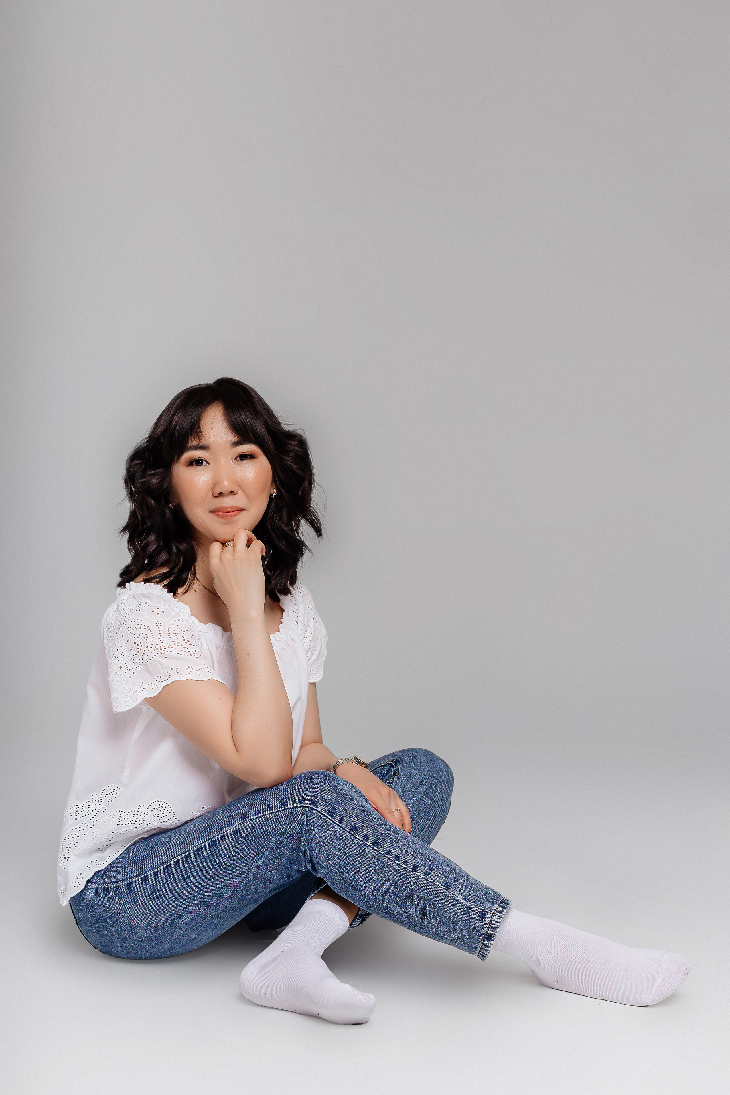 Оксана с дочкой. Фотограф Бурятии София Андриянова