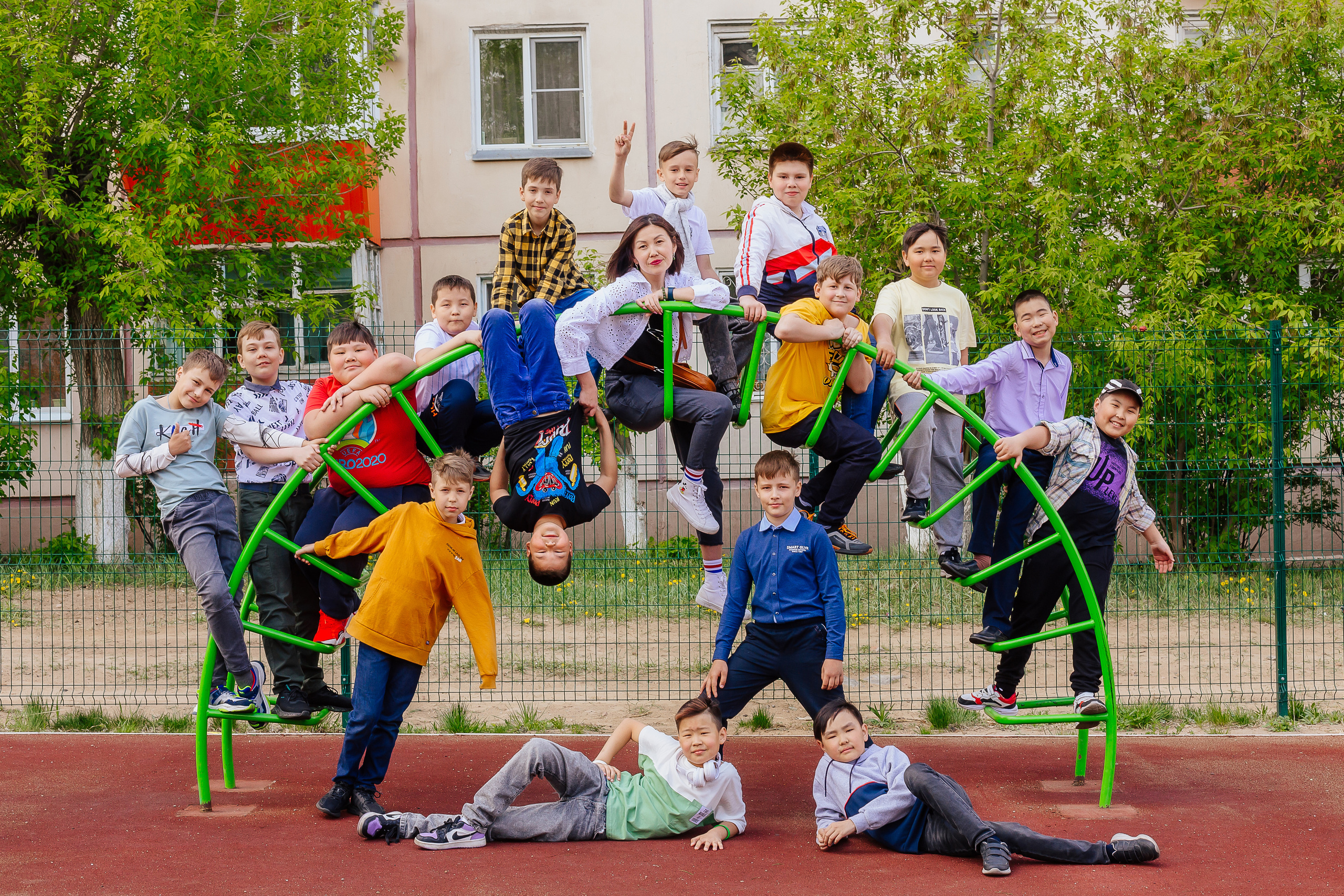 Школьная съёмка. Фотограф Бурятии София Андриянова